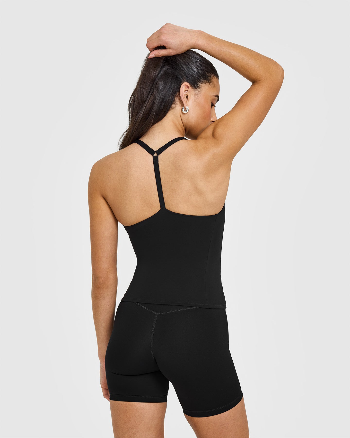 Timeless Square Neck Vest for Women - Elegant Black Sleeveless Top | Perfect for Layering, Office Wear & Casual Outfits