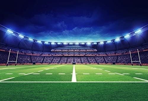 Yeele 12x8ft Football Stadium Photography Backdrop - Sports Game Background for Newborn Boy, Children Photo Booth, Family Photoshoot & Studio Props - Perfect for Birthday Parties, Sports Events, and Professional Photography Sessions