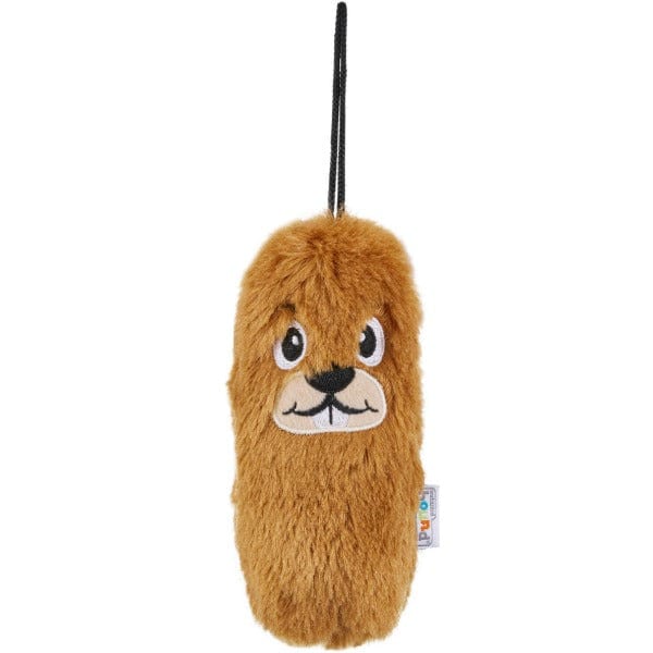 Outward Hound Tail Teaser Wand Replacement Lure - Beaver Design Interactive Dog Toy for Training & Play - Perfect for Indoor & Outdoor Exercise, Fetch Games, and Bonding with Your Pet