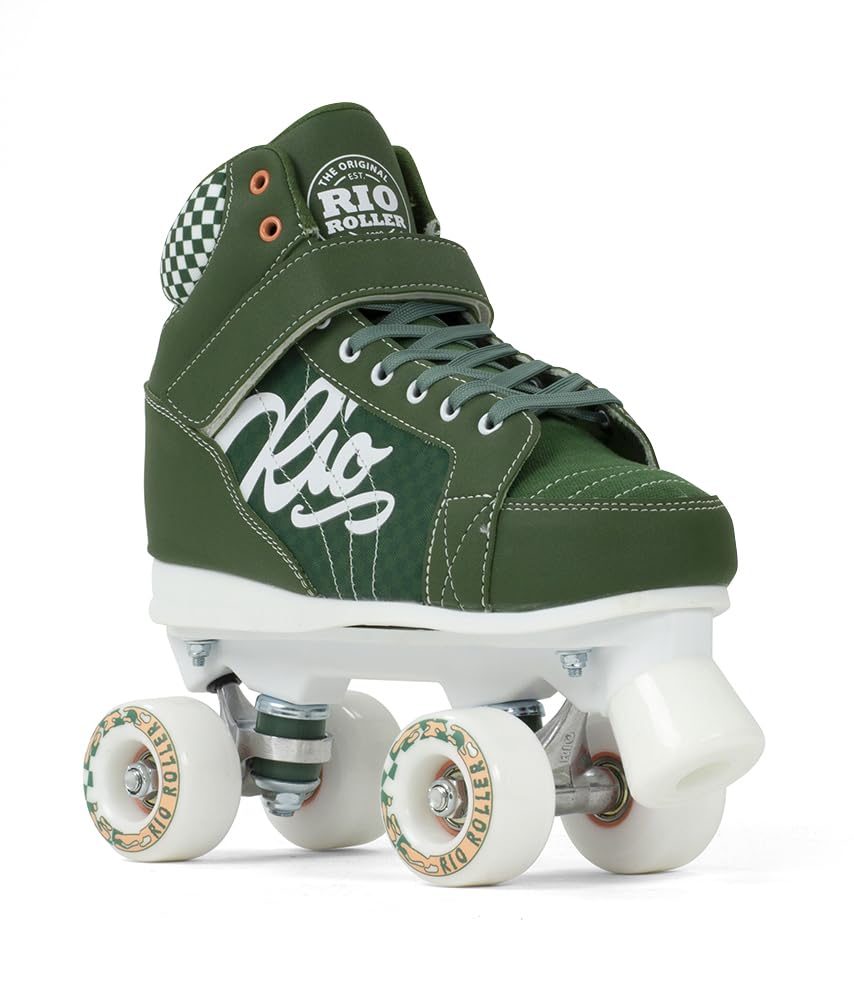 Mayhem II Roller Skates - Premium Unisex Quad Skates for Men & Women | Indoor & Outdoor Use | Perfect for Rink, Park & Street Skating | Boys & Girls Sizes Available