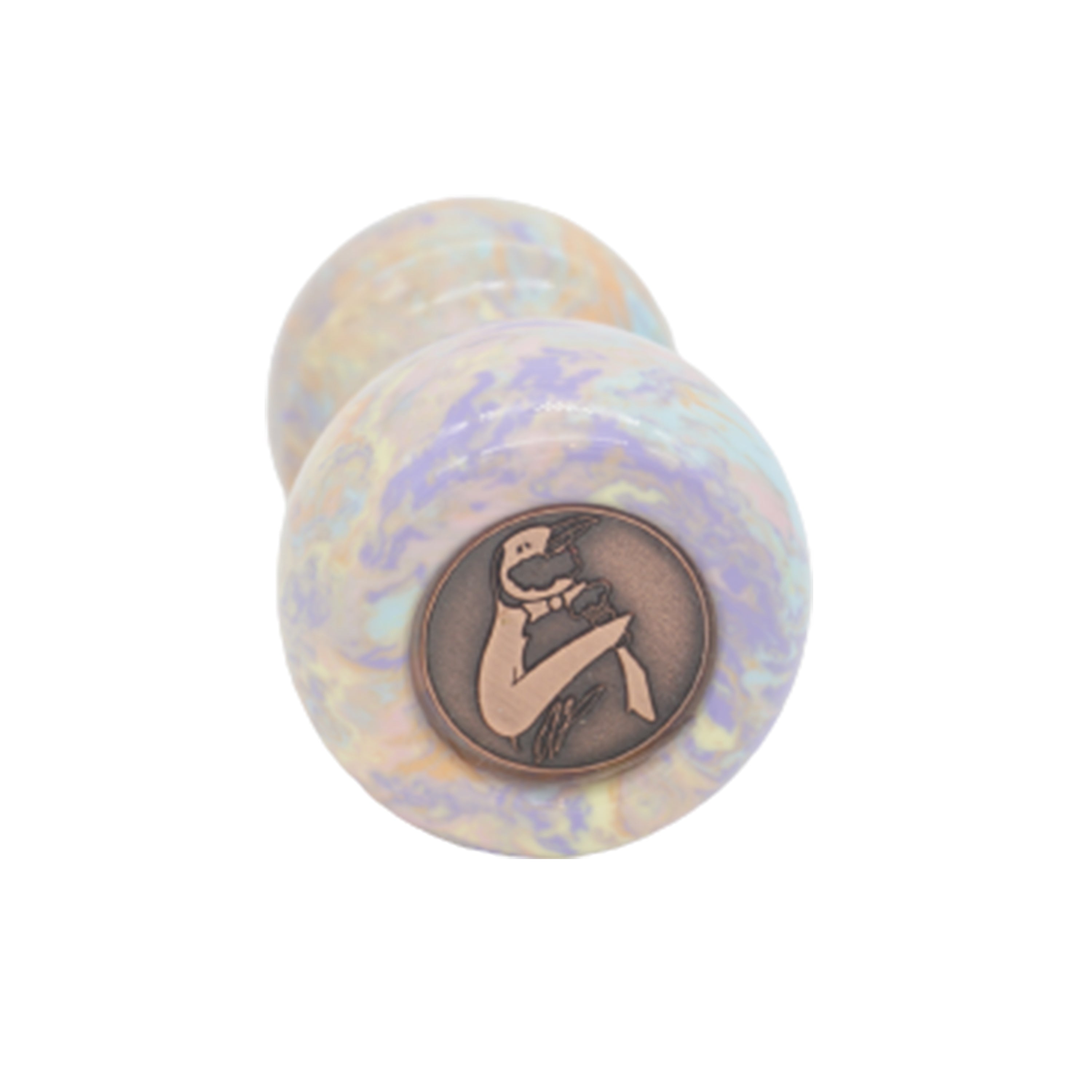 Handmade Pastel Tie Dye Shaving Brush Handle - Fits 24mm & 26mm Knots - Perfect for Wet Shaving & Grooming Gifts