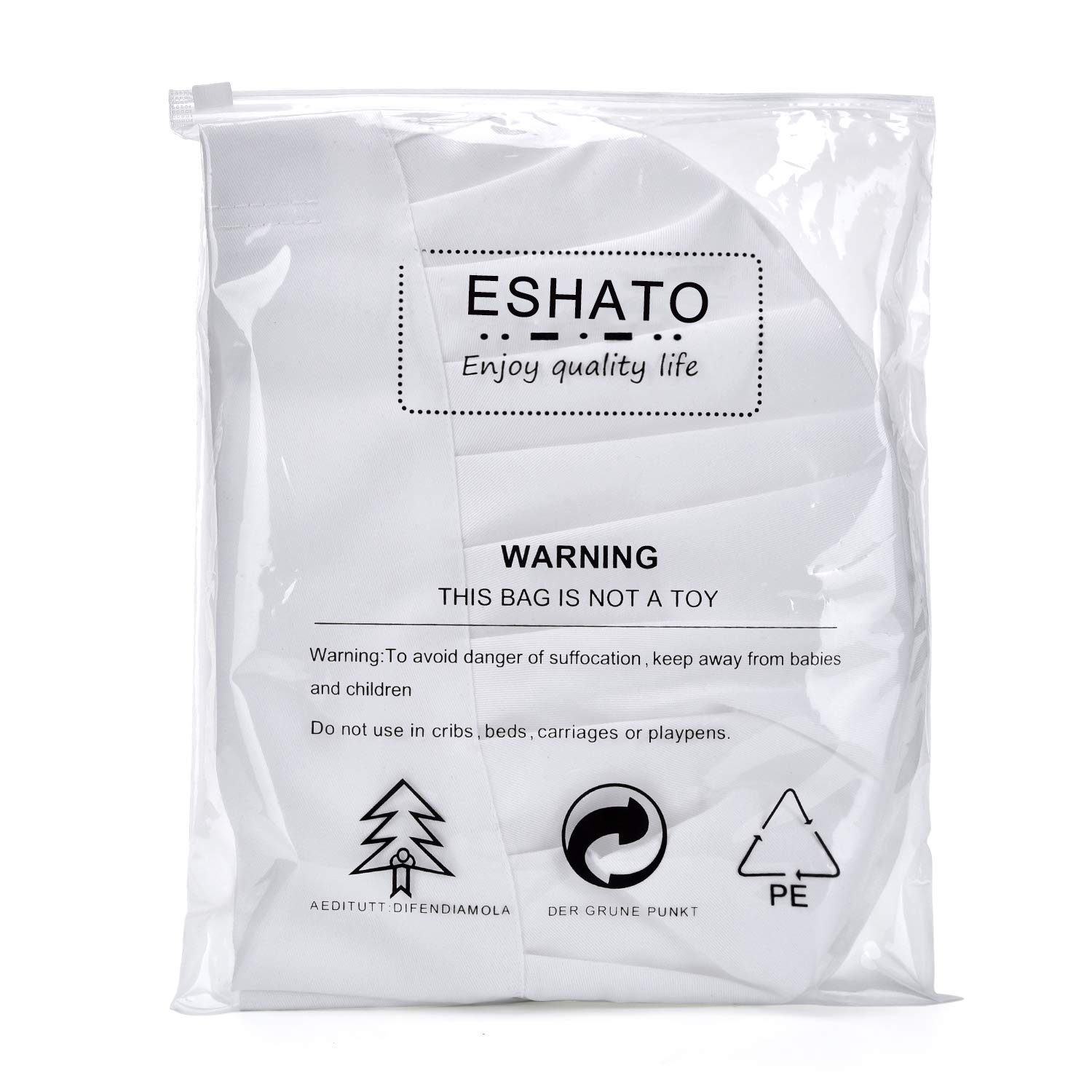 ESHATO Kids Chef Hat - Poly-Cotton Cooking Cap for Children | Perfect for Baking, Cooking Classes & Pretend Play Kitchen