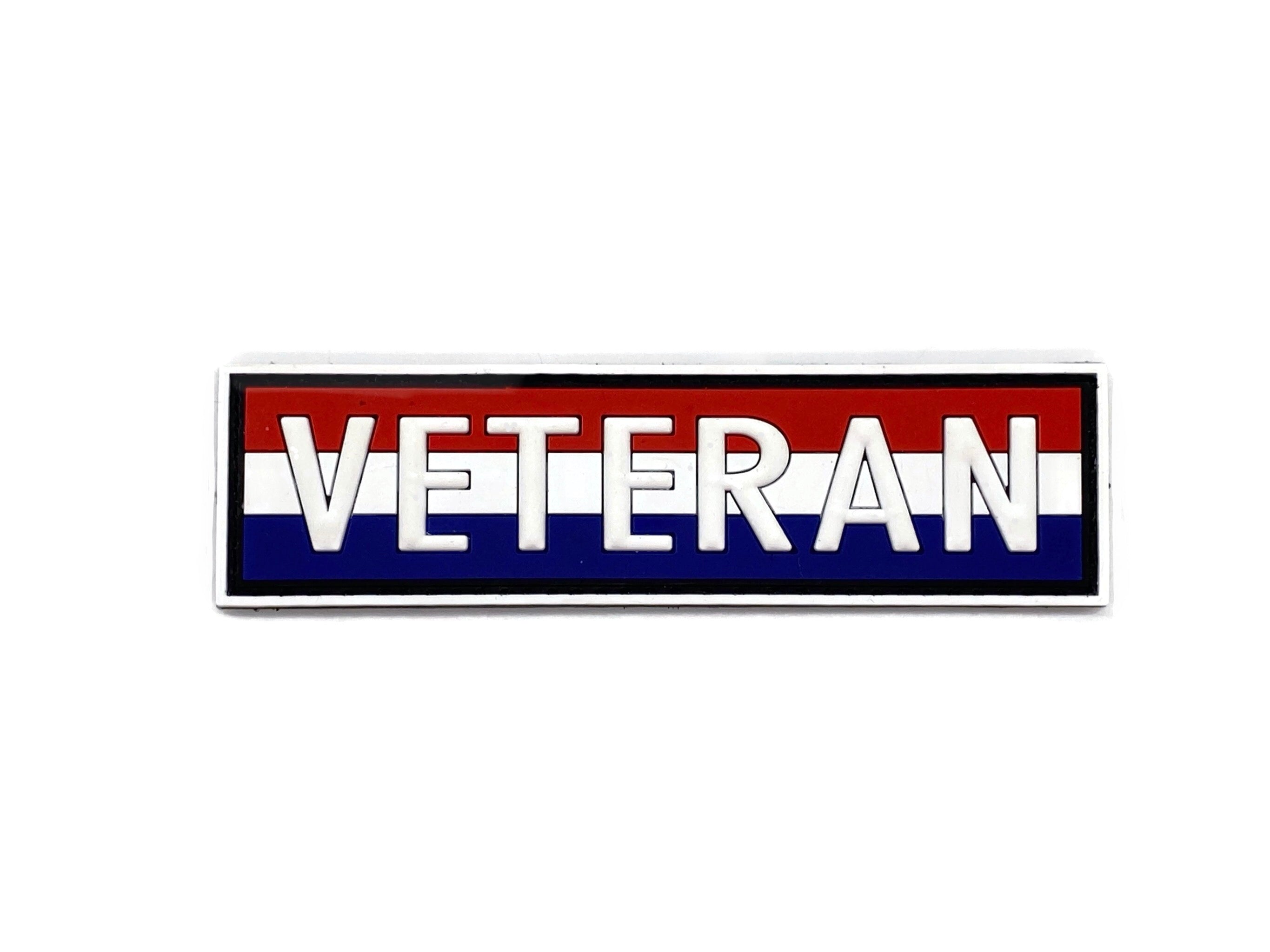 Veteran Red White Blue Patriotic T-Shirt - Comfortable Cotton Apparel for Men & Women - Perfect for Memorial Day, Veterans Day & 4th of July Celebrations
