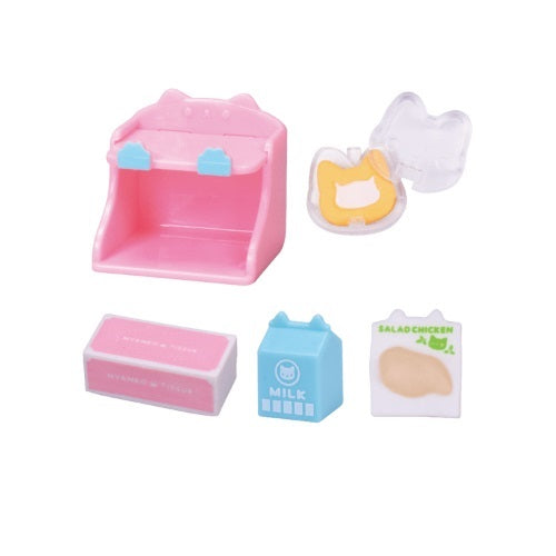 Nyanko Mart Plus Tarlin Miniature Doll Furniture Set - 1:12 Scale Miniature House Accessories for Dollhouse, DIY Crafts & Model Displays - Perfect for Collectors, Photography Props & Room Decor