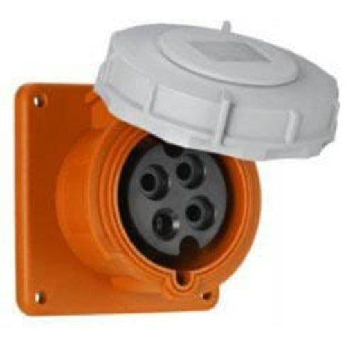 60A Pin and Sleeve Power Connectors - Heavy Duty Industrial Plugs for Machinery, Equipment, and Outdoor Power Distribution