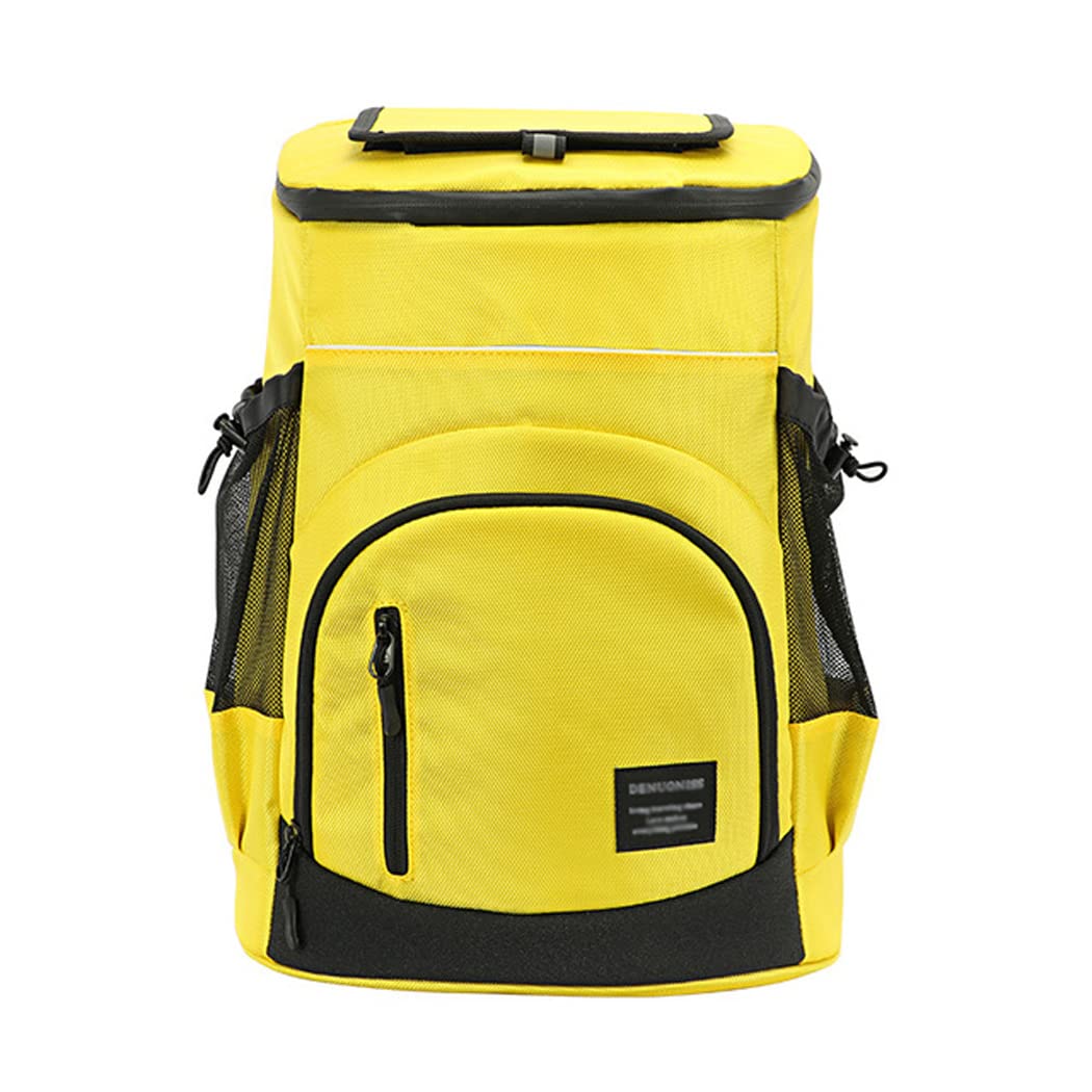 LANGWEI 30L Insulated Cooler Backpack - Leak Proof, Soft Large Refrigerator Bag for 36 Cans, Multi-Pocket Travel & Beach Beer Cooler - Perfect for Camping, Picnics, Outdoor Adventures and Sports Events