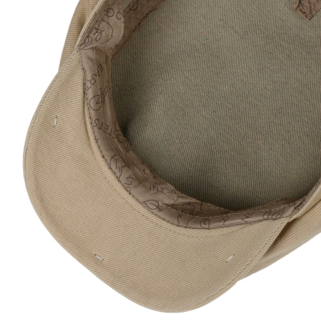 Stetson Sustainable Cotton Driver Flat Cap for Men - Eco-Friendly Fashion Hat for Casual Wear, Outdoor Activities & Travel