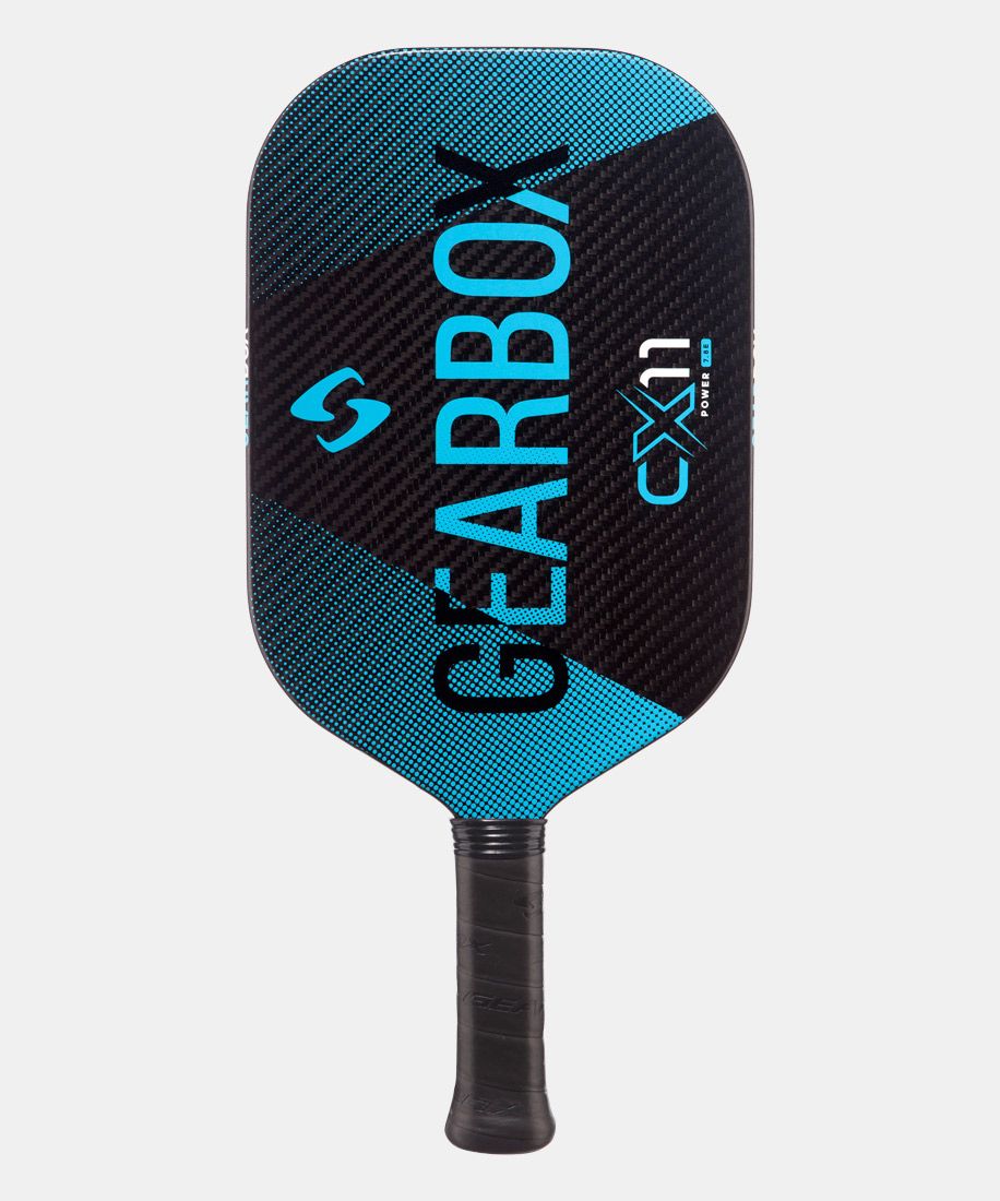 Gearbox CX11E Elongated Power Pickleball Paddle - Premium Carbon Fiber Paddle for Control & Spin - Perfect for Competitive Play & Outdoor Pickleball Games