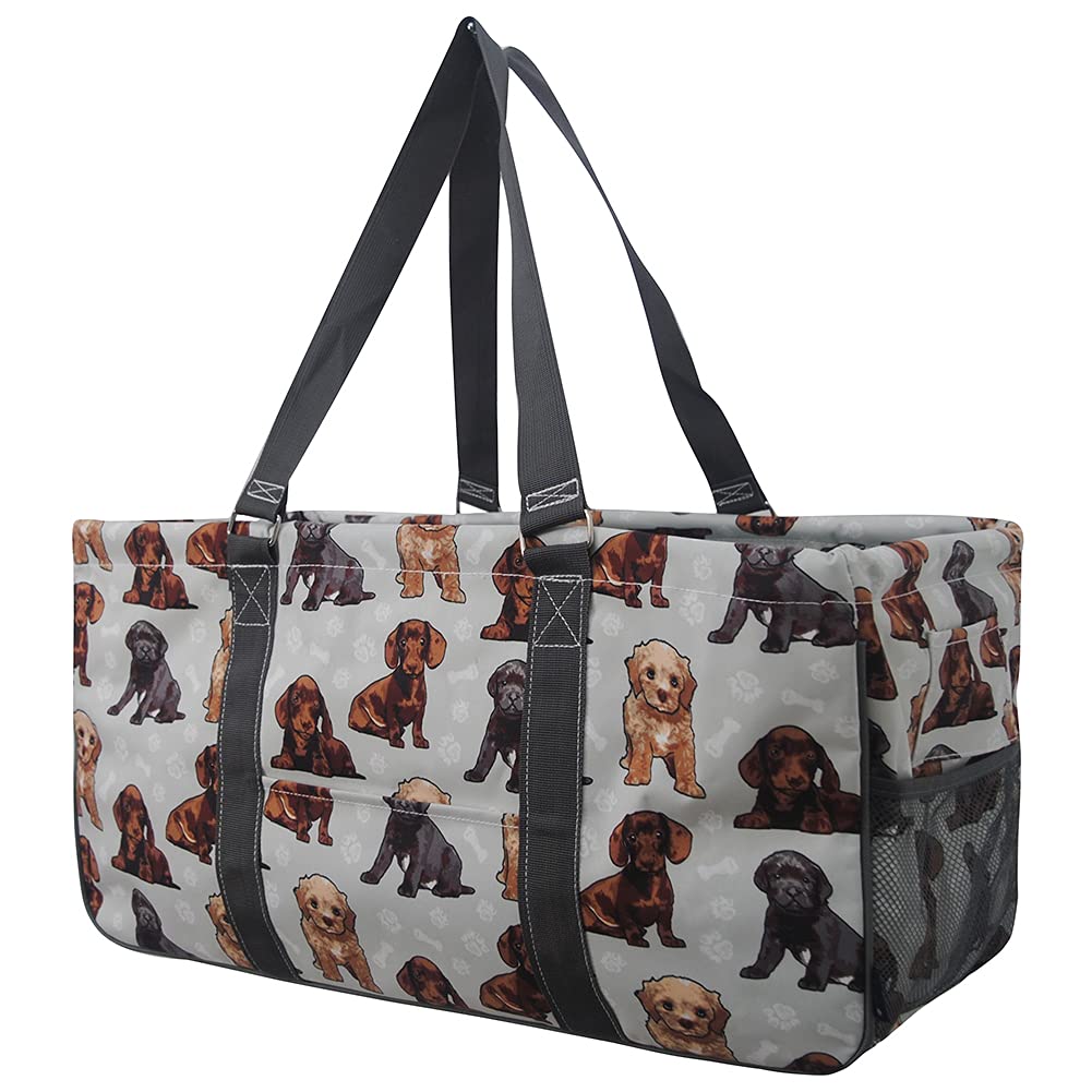NGIL Extra Large Reusable Tote Bag - Heavy Duty Grocery Shopping Bag for Storage, Picnic, Beach & Travel | Eco-Friendly Foldable Carryall for Women & Men