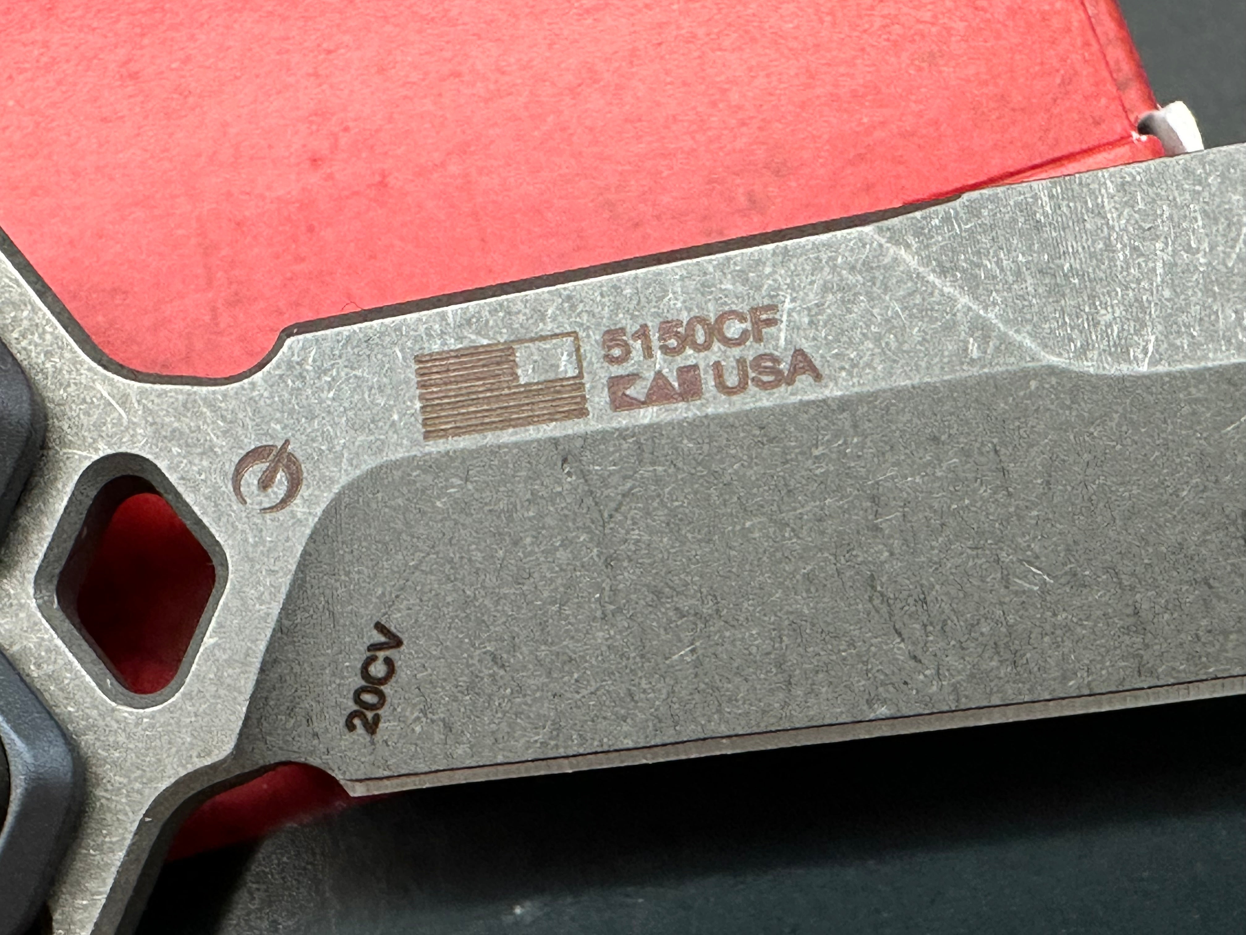 Kershaw Lucha CF Balisong Butterfly Knife - Premium Carbon Fiber Handle, Razor Sharp Blade for EDC, Outdoor, and Tactical Use