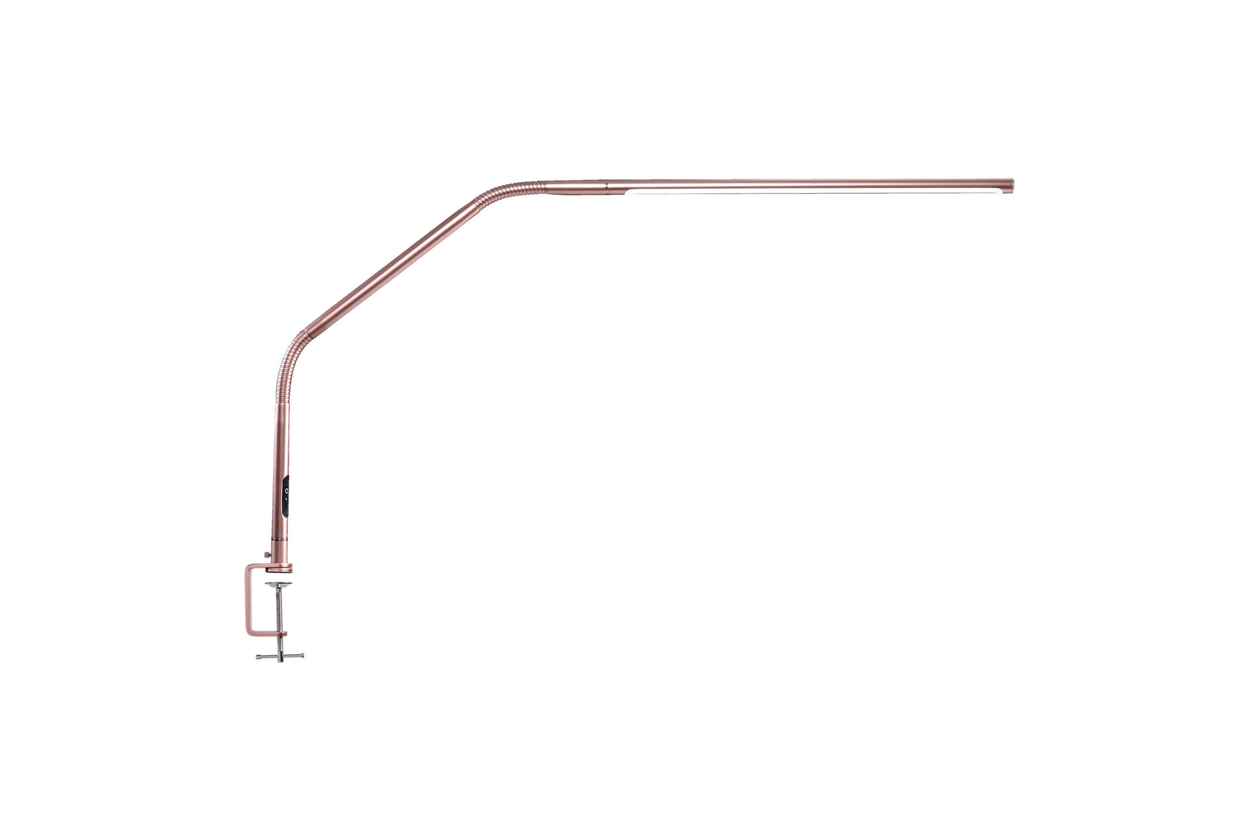 Slimline 4 Table Lamp with Daylight LED - Modern Desk Lamp for Home Office, Reading & Bedroom Lighting