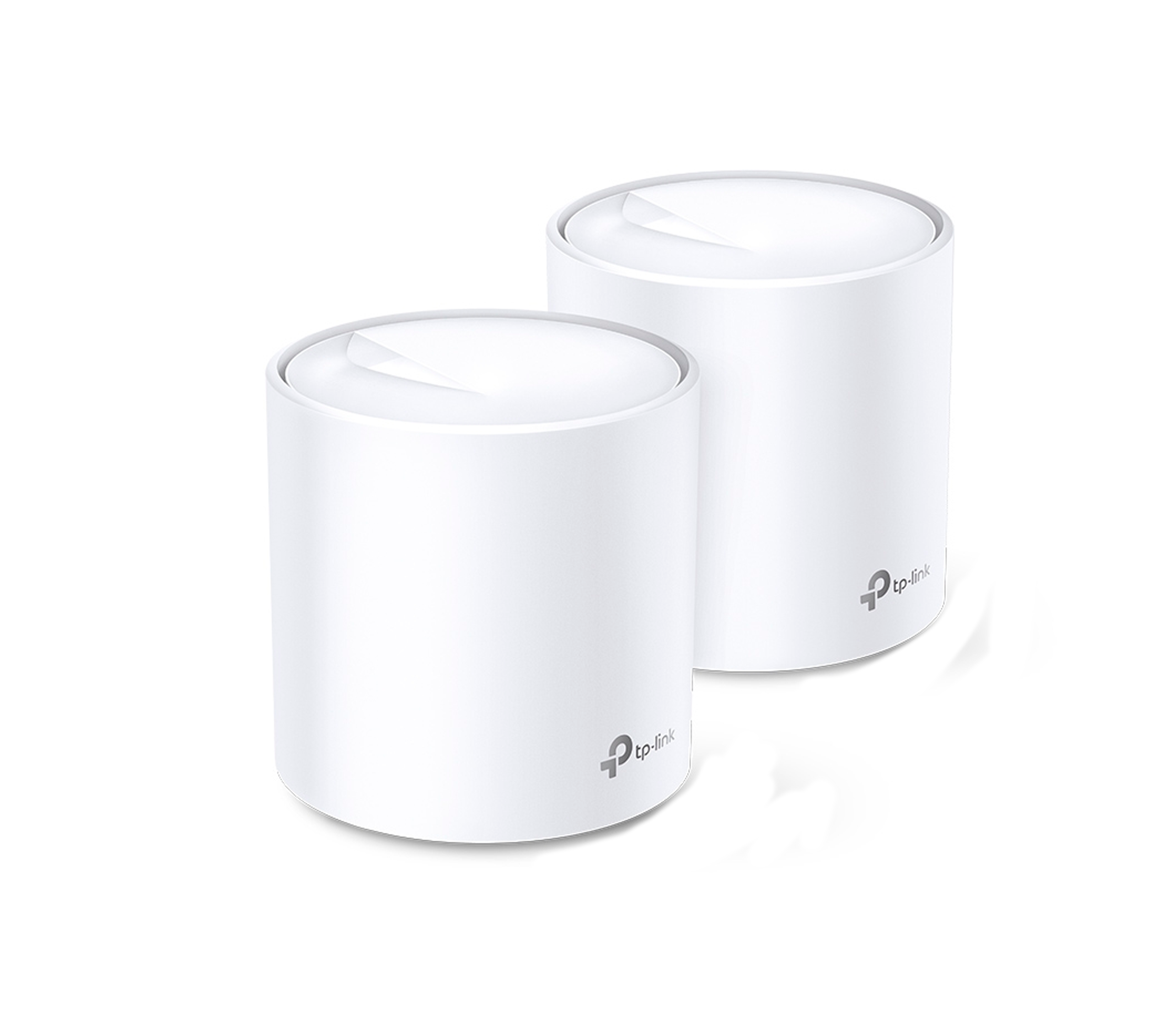 TP-Link Deco X20 AX1800 Whole Home Mesh WiFi System (2-Pack) - Seamless Coverage for Large Homes, Smart Devices & 4K Streaming