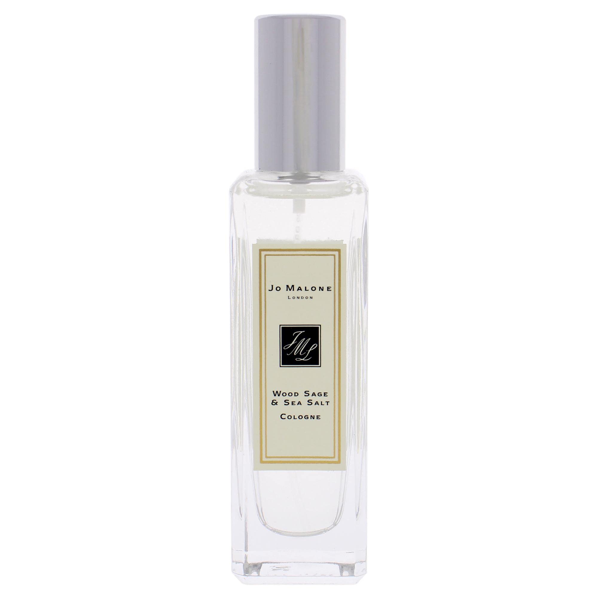 Jo Malone Wood Sage & Sea Salt Cologne Spray for Women - 1 oz | Fresh & Woody Perfume | Perfect for Everyday Wear & Special Occasions