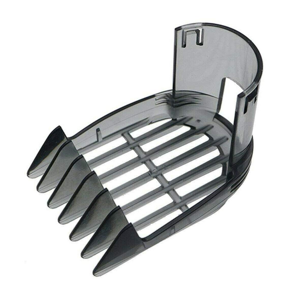 3-15mm Hair Trimmer Comb Replacement for QC5510 QC5530 QC5550 Clippers - Professional Barber Accessories for Precise Hair Cutting & Styling at Home or Salon