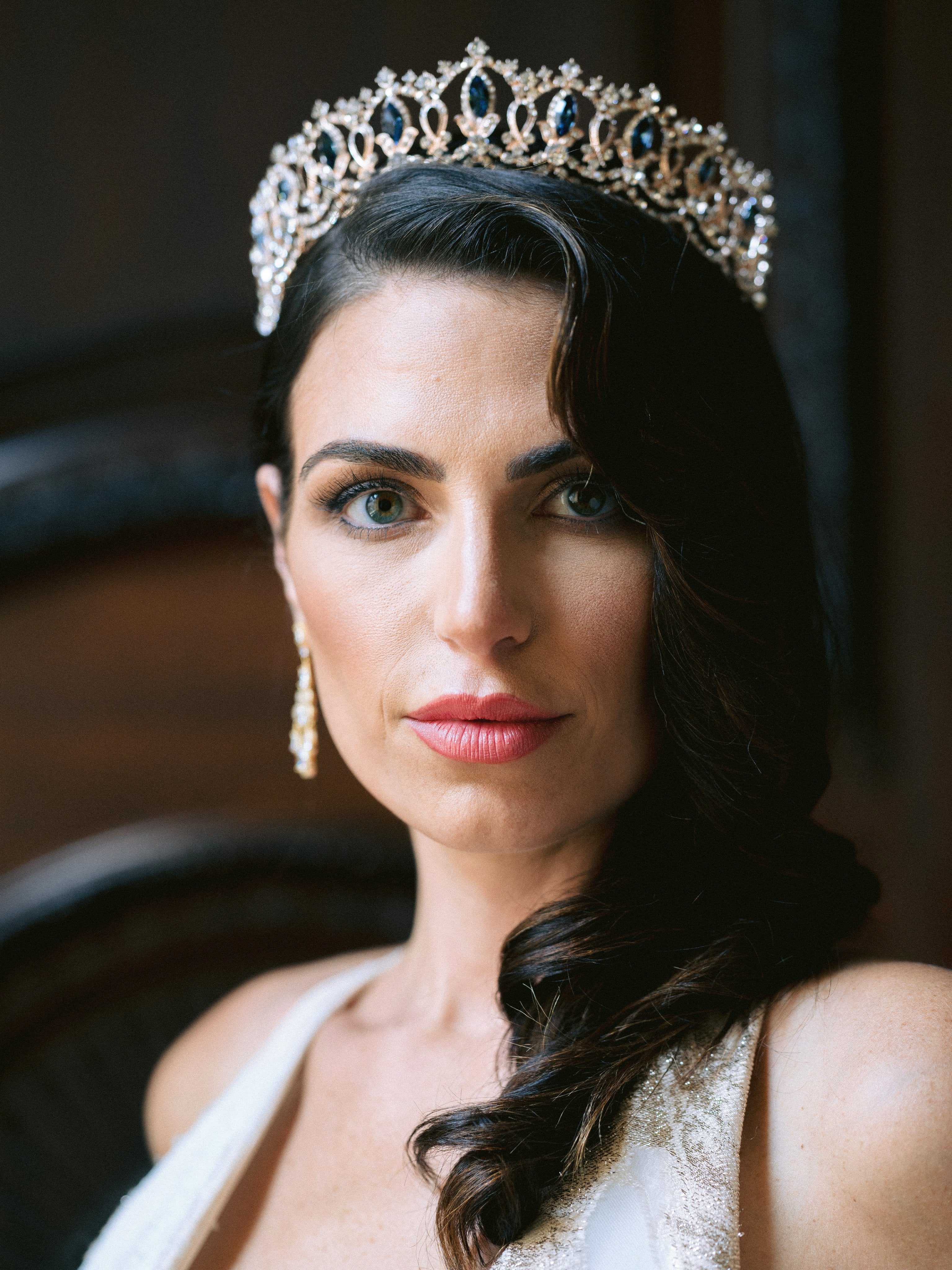 Rose Gold Tiara