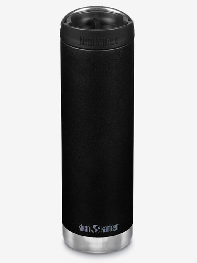 Klean Kanteen TKWide Insulated Stainless Steel Water Bottle 20oz (592ml) - Leakproof & BPA-Free for Hiking, Gym & Everyday Use