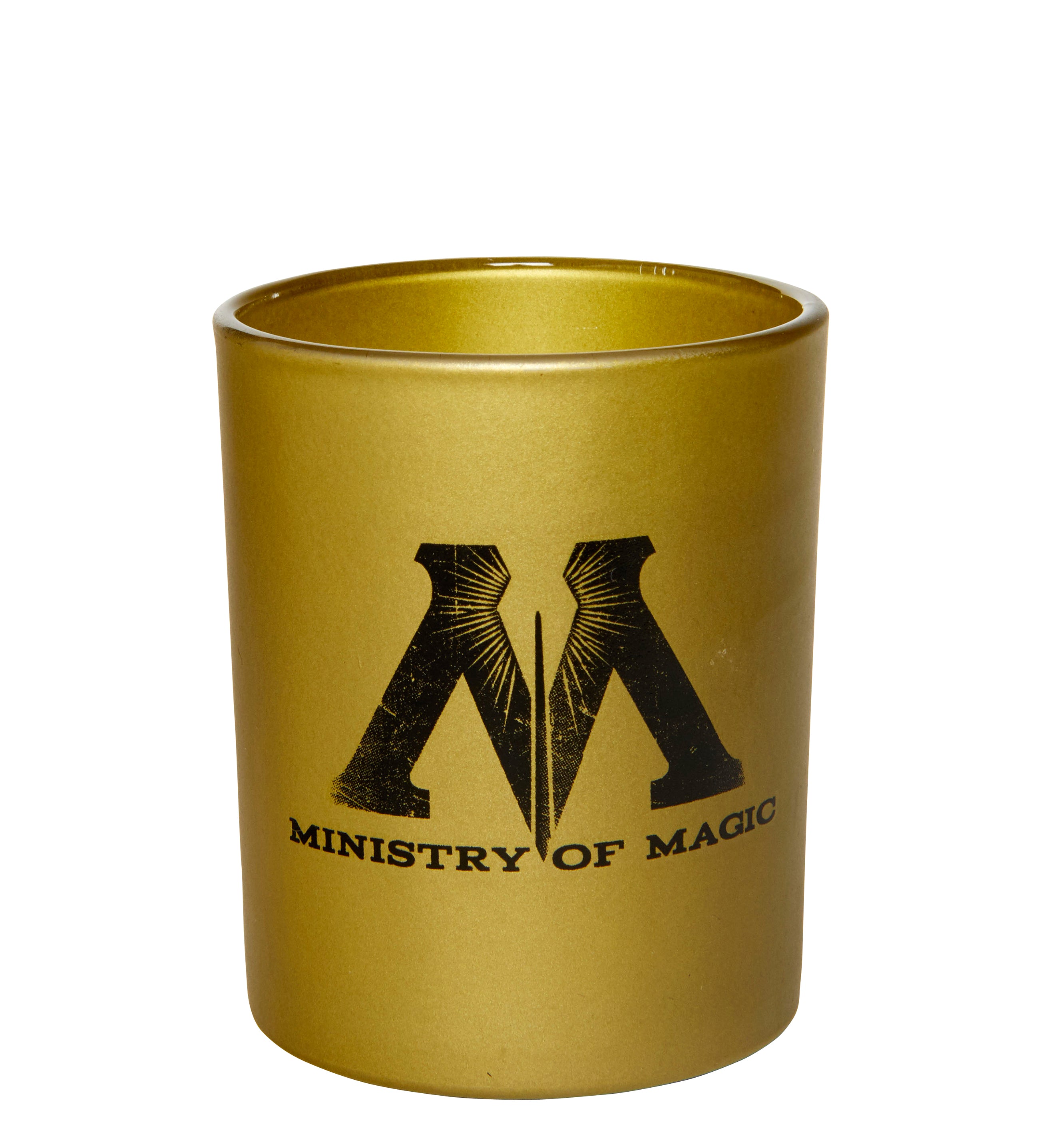 Harry Potter Ministry of Magic Glass Votive Candle - 3D Printed Collectible for Home Decor, Gifts & Harry Potter Themed Parties | Perfect for Halloween, Christmas & Cozy Nights