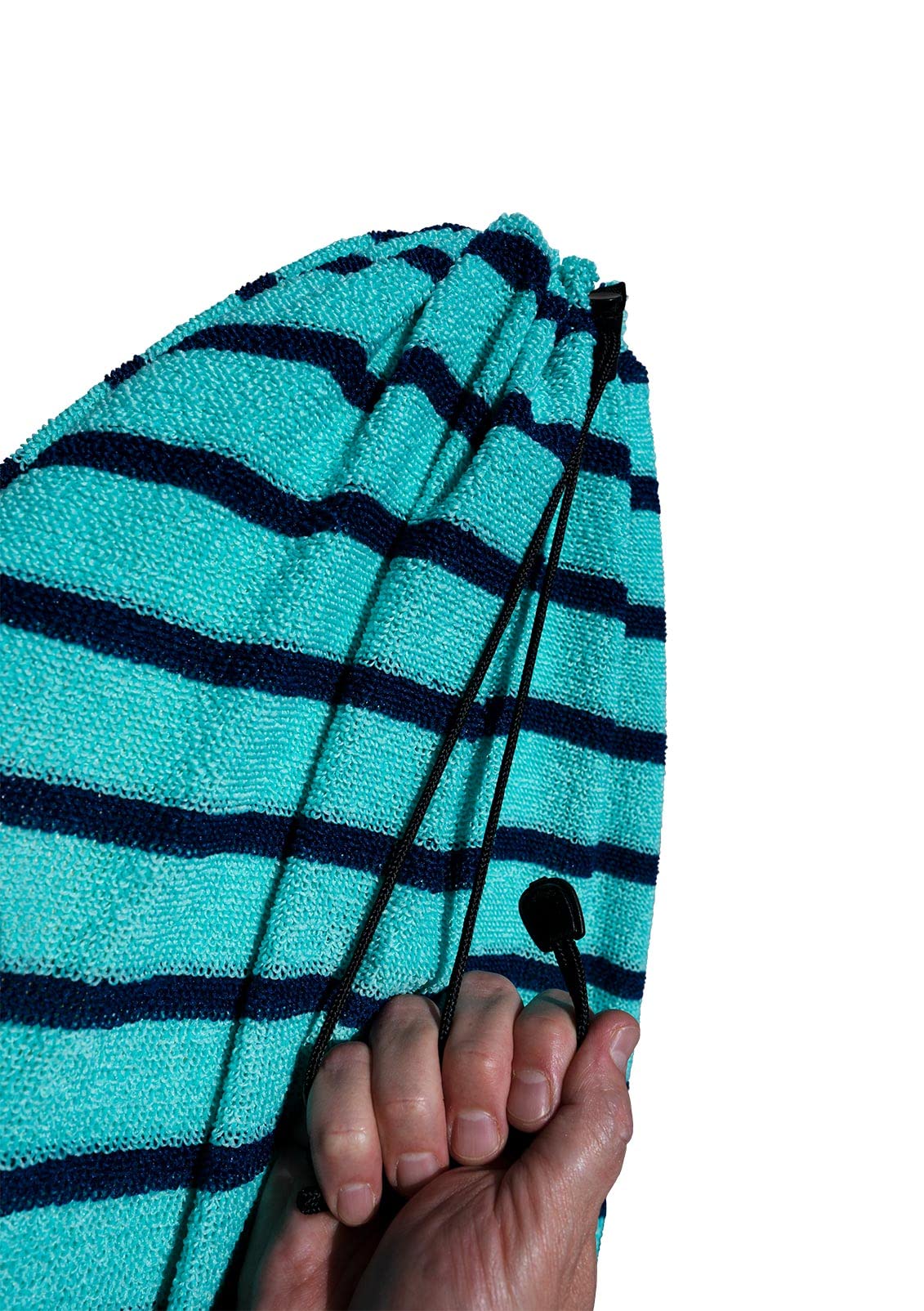 WaveStorm 8ft Surfboard Sock - Knitted Board Cover for Surfboards, Bodyboards & Paddleboards - Waterproof Protection & Storage Solution for Beach, Travel & Home Use