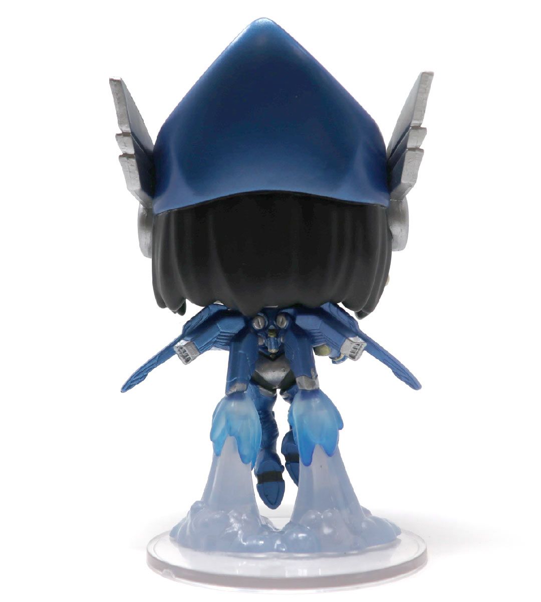 Funko Pop Pharah Victory Pose Overwatch Collectible Figure - Perfect for Gamers, Collectors, and Overwatch Fans