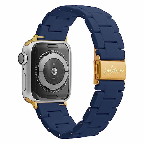 French Navy/Gold Hardware