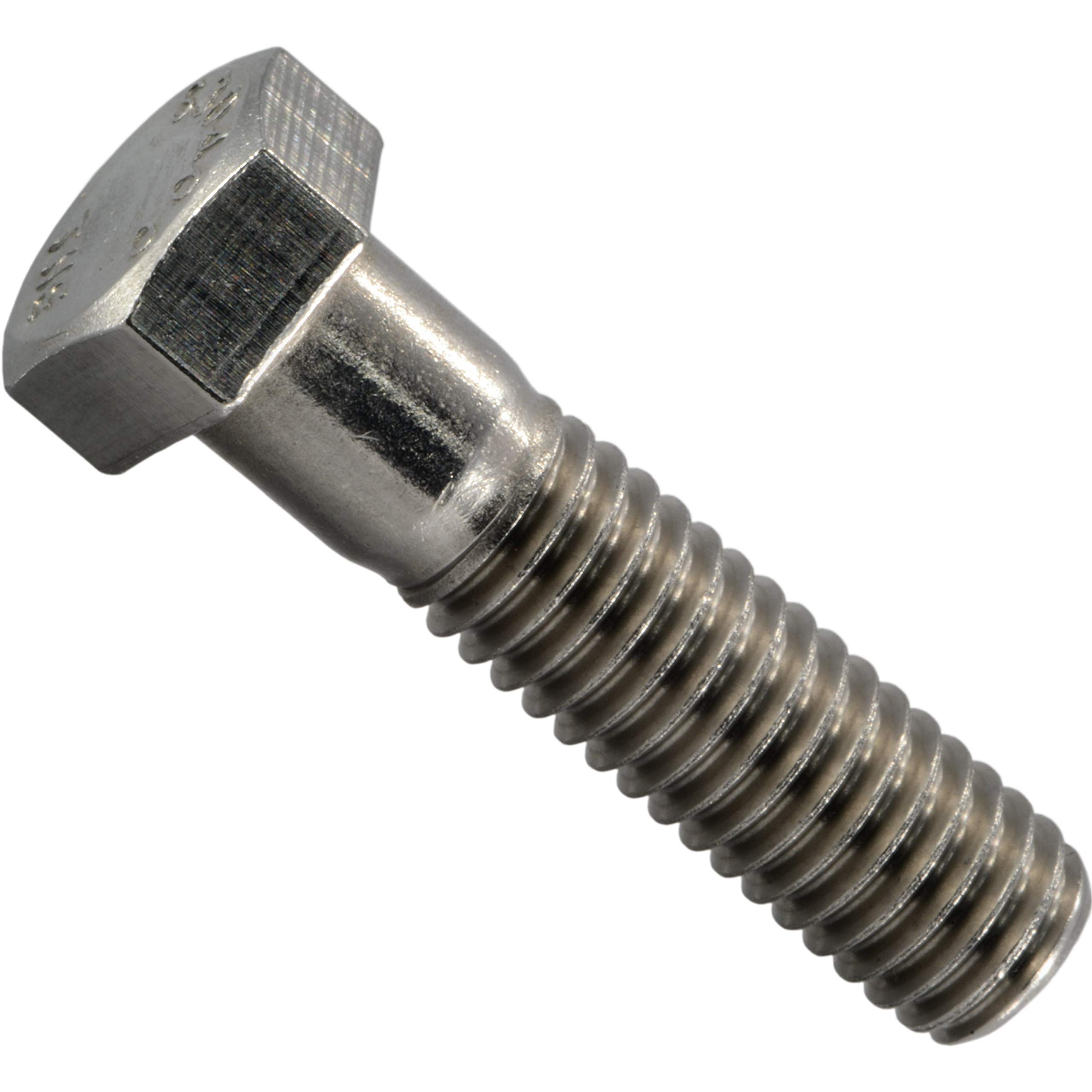 25-Piece Cap Screws and Hex Bolts Set - M6 Stainless Steel Fasteners for Furniture, Machinery, and DIY Projects