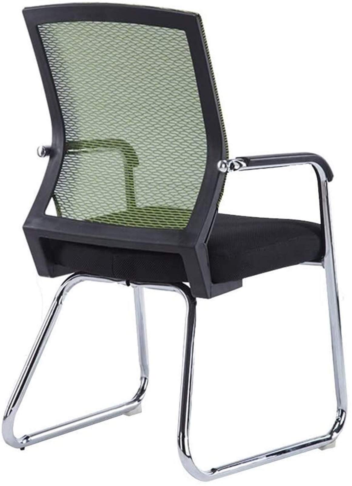 Ergonomic Office Chair with Lumbar Support - Adjustable Computer Desk Chair for Home & Conference Room - Comfortable Executive Chair for Long Hours Work & Meetings