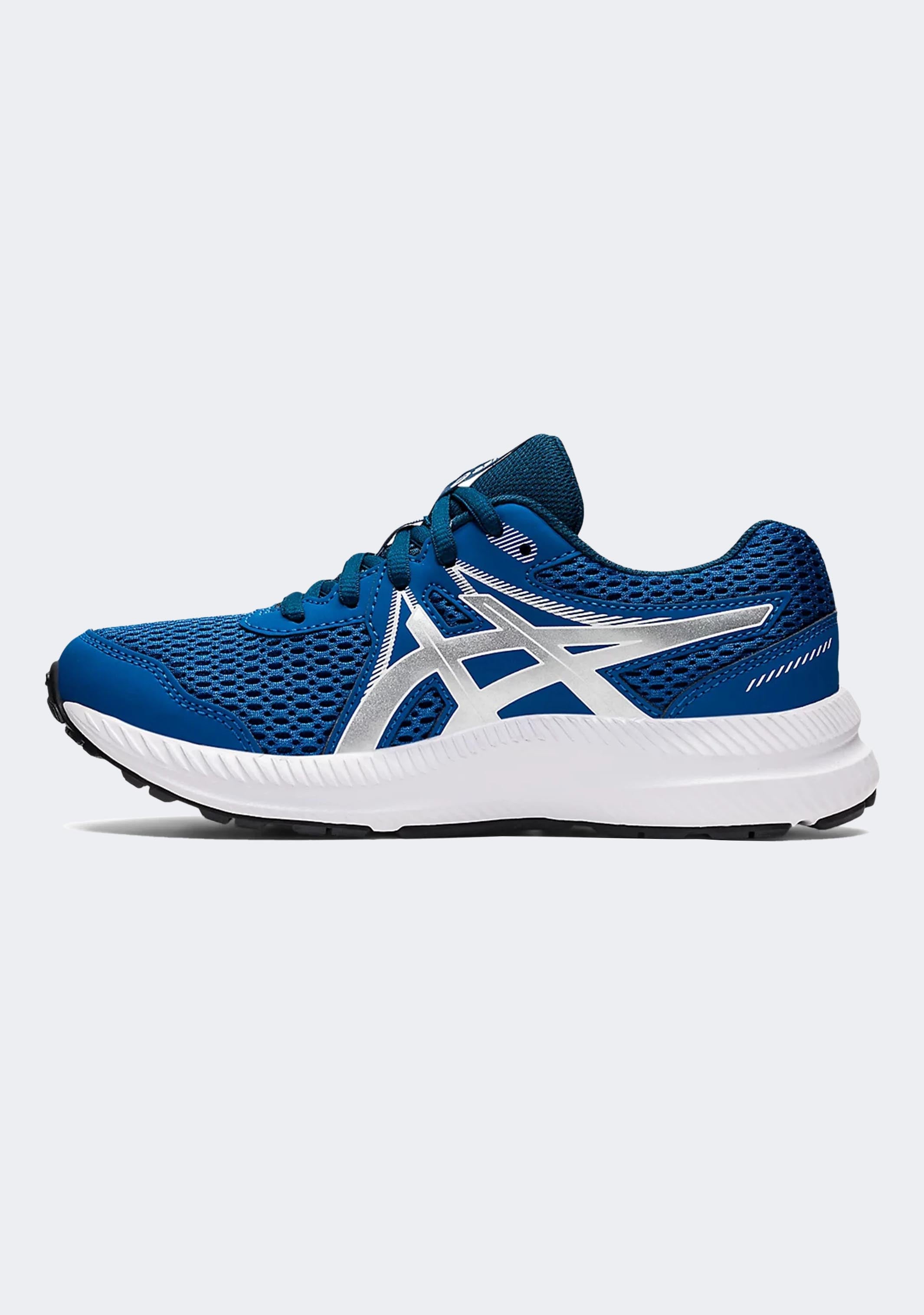 ASICS Kids' Contend 7 GS Running Shoes - Lightweight & Breathable Sneakers for Boys & Girls - Perfect for School, Sports & Daily Activities
