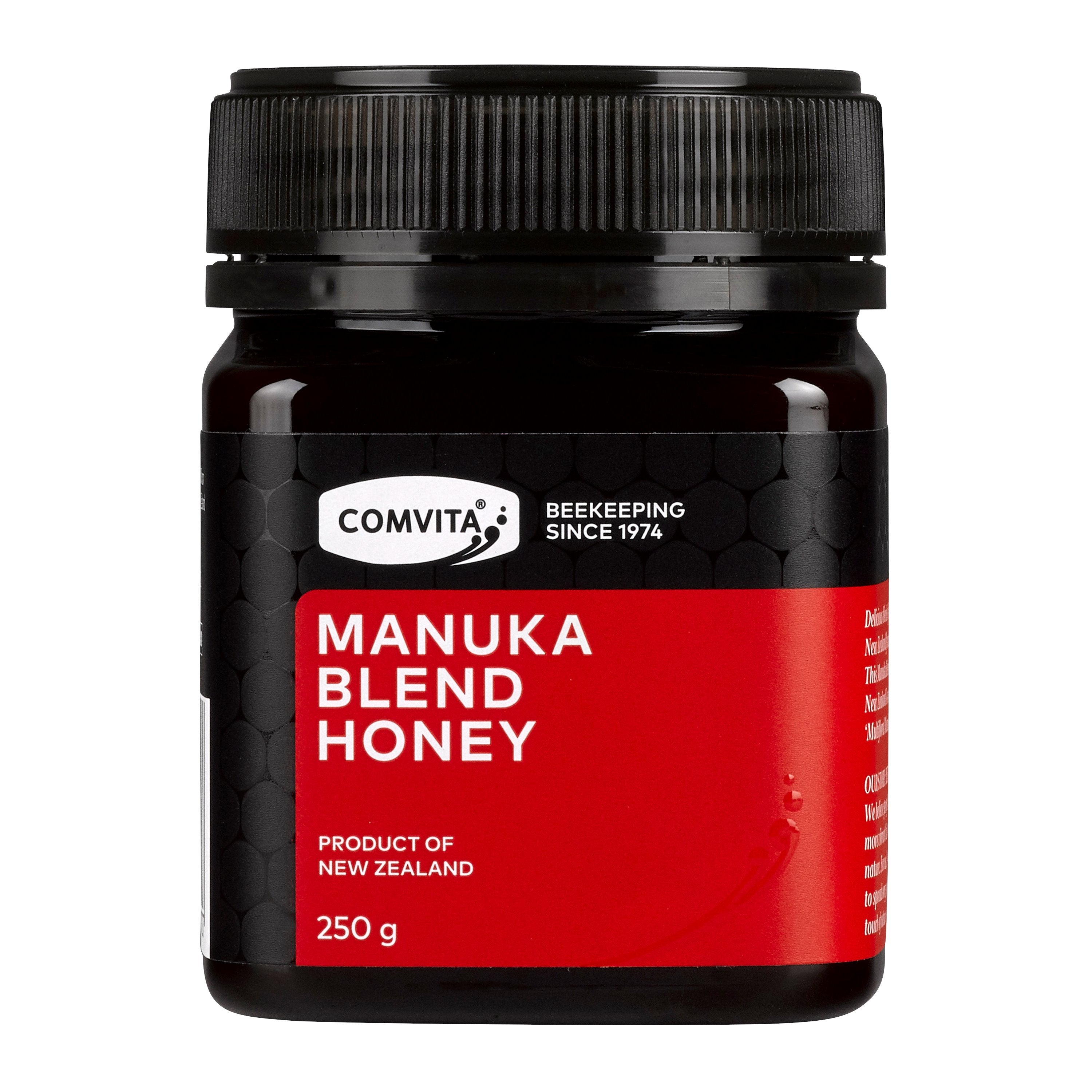 Comvita Manuka Honey Blend UMF 10+ | Raw New Zealand Honey for Immune Support & Wellness | Perfect for Tea, Smoothies & Natural Remedies