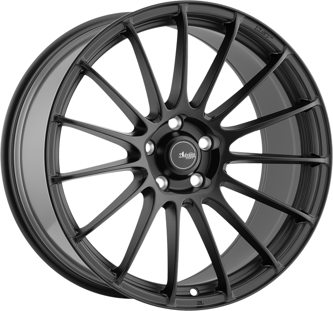 Advanti Inizio Matte Black 20x9 +36 5x112mm 66.6mm Hubcentric Wheel - Perfect for Audi A4, A5, Q5 & Volkswagen Passat, Jetta - Upgrade Your Ride with Stylish Alloy Wheels