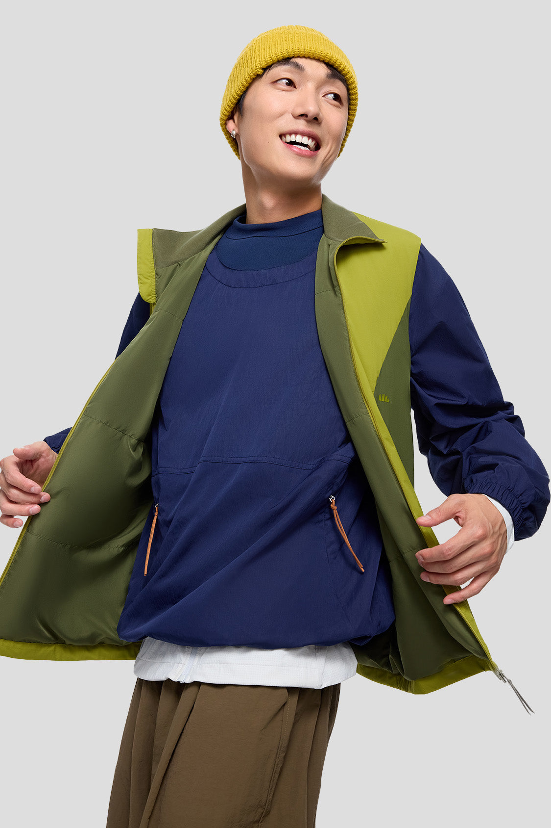 FeatherFlex Men's Ultralight Down Vest - Lightweight Warm Puffer Jacket for Outdoor Hiking, Camping & Winter Travel