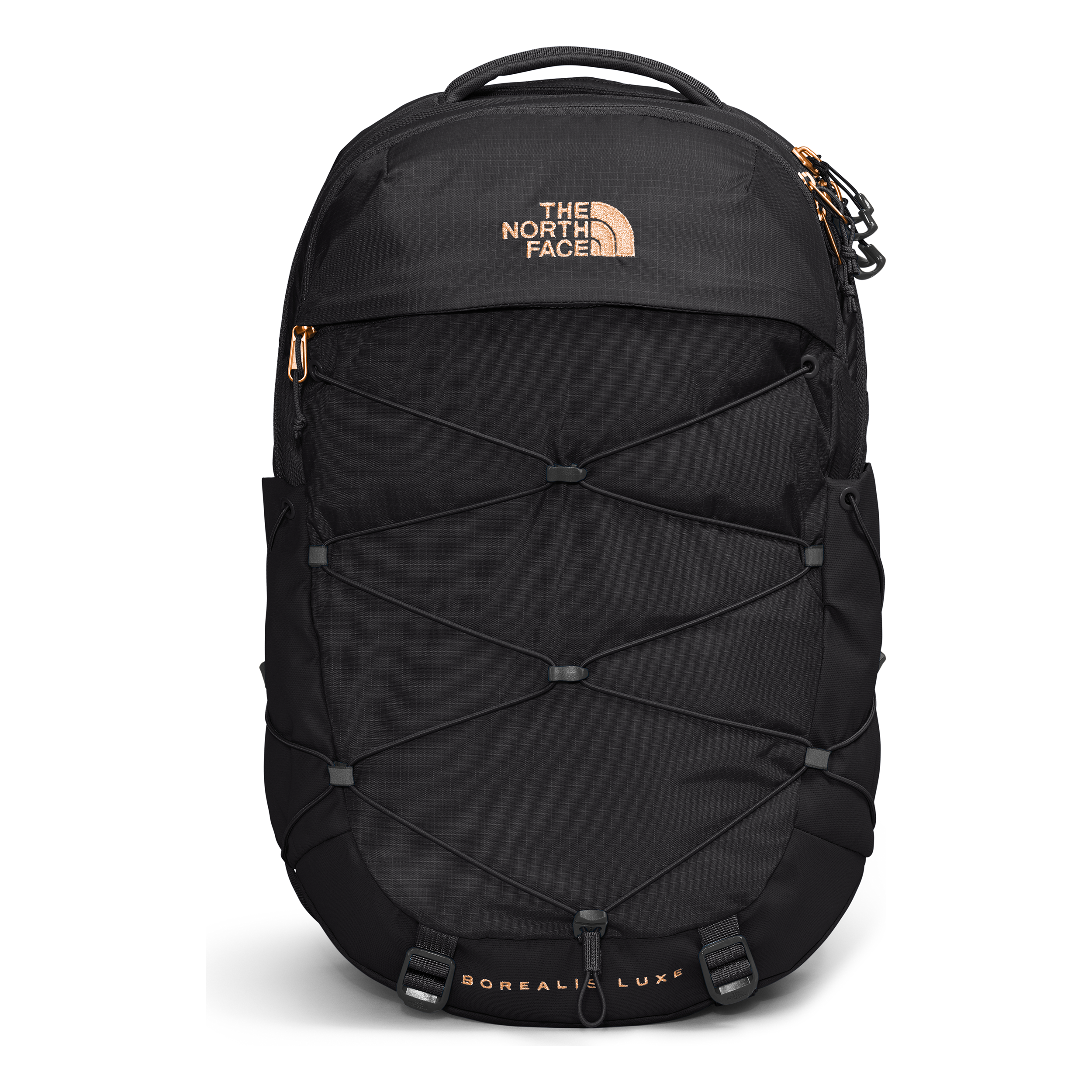 TNF Black/Burnt Coral