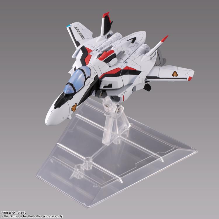 Bandai Tiny Session Macross Frontier VF-25F Messiah Valkyrie (Alto Custom) & Sheryl Nome Action Figure Set - Anime Collectible for Display & Play - Perfect for Fans, Model Enthusiasts, and Gift Giving