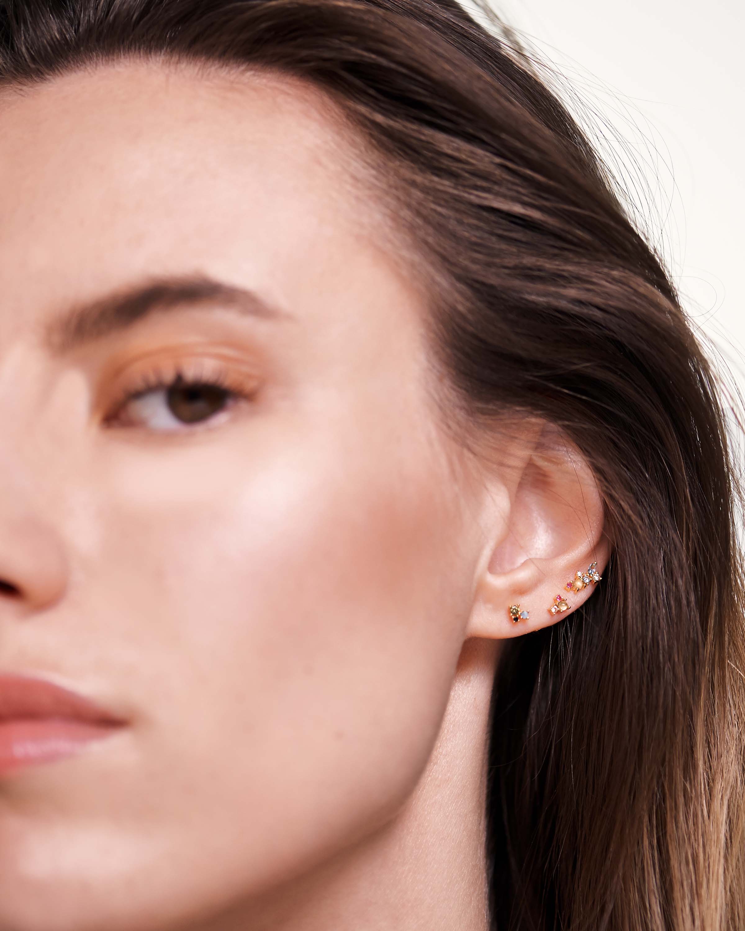 Elegant La Palette Earrings Set - Trendy Fashion Jewelry for Women - Perfect for Parties, Weddings & Everyday Wear