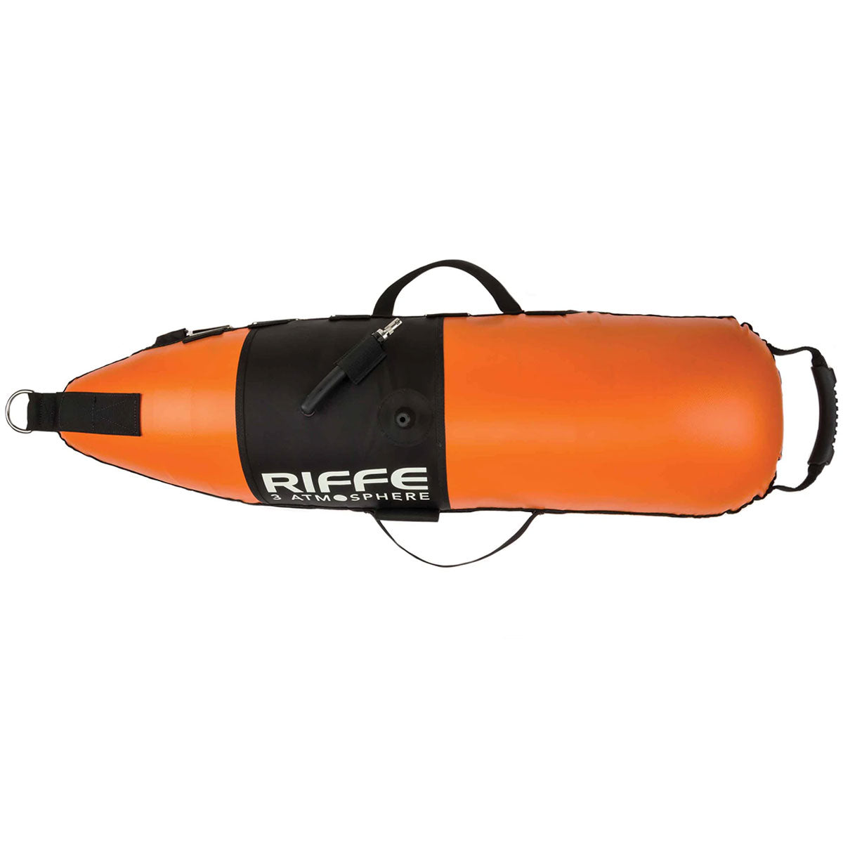 Riffe 3 Atmosphere Torpedo Float with Adapter - Premium Spearfishing Buoy for Deep Sea Diving & Freediving - Perfect for Underwater Hunting & Ocean Adventures