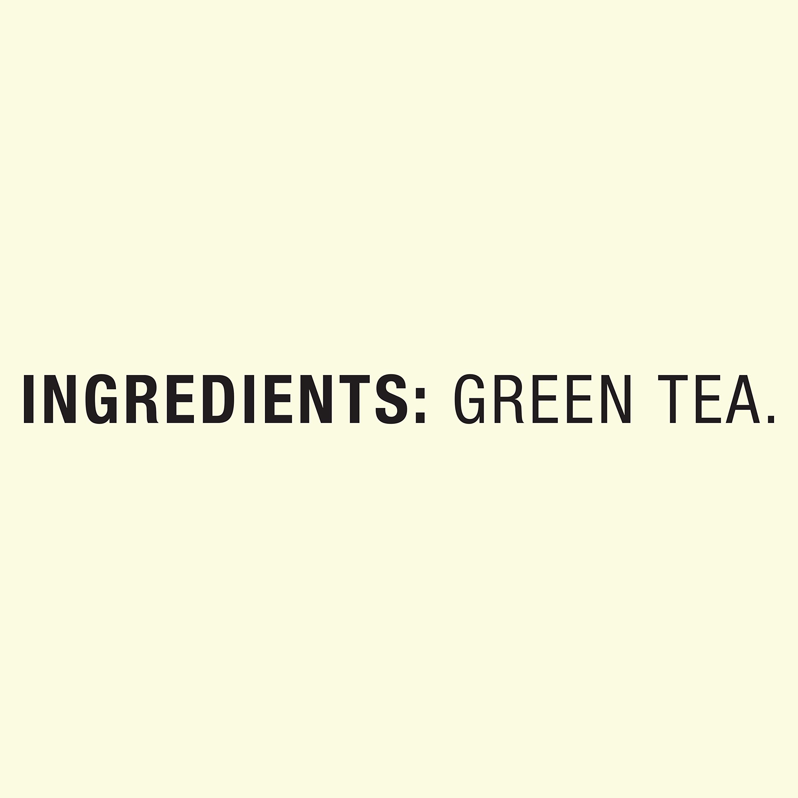 Lipton 100% Natural Green Tea Bags - 20 Count (Pack of 6) | Antioxidant Rich, Caffeine Free | Perfect for Morning Boost, Afternoon Relaxation & Healthy Lifestyle