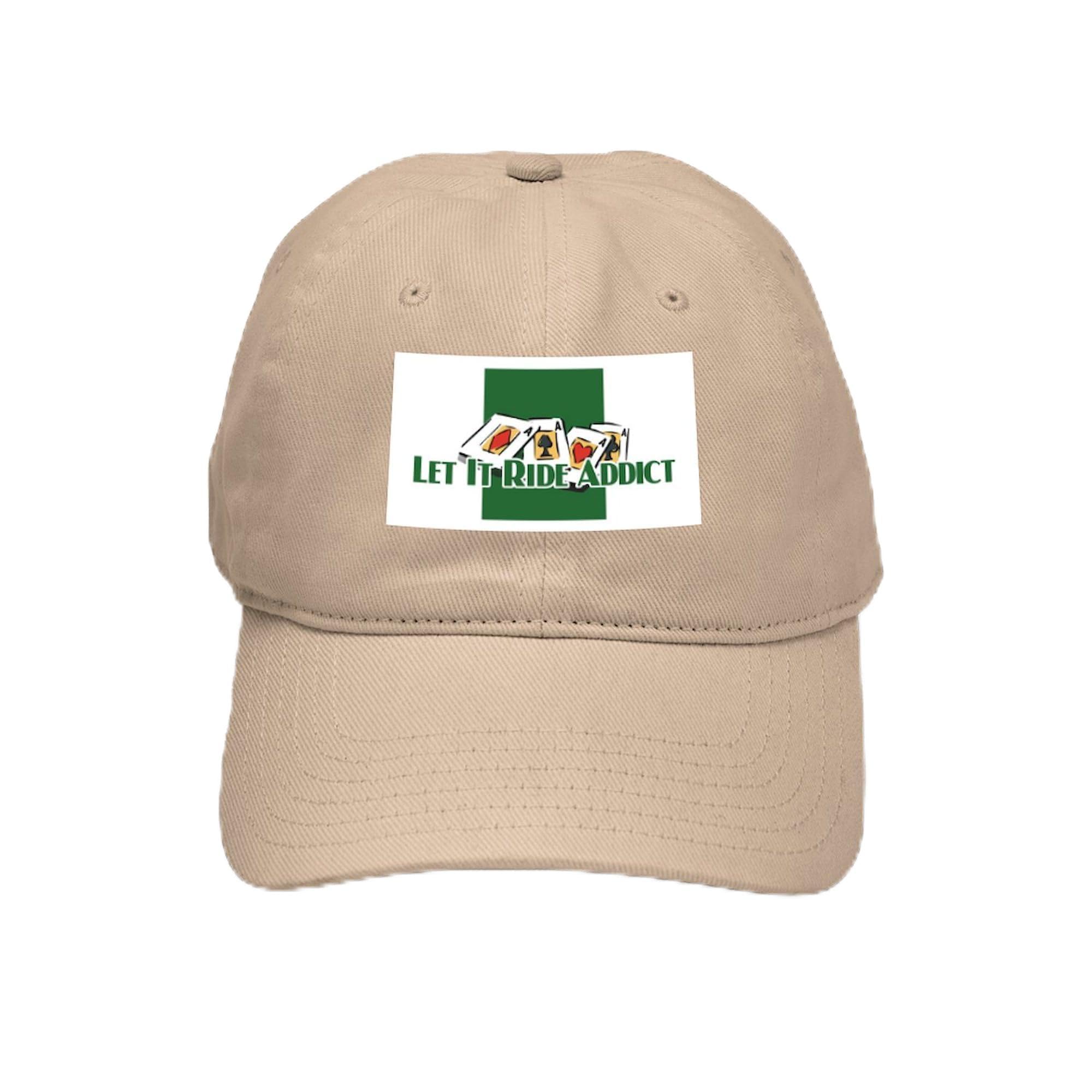 Let It Ride Adjustable Baseball Cap - Casual & Outdoor Wear