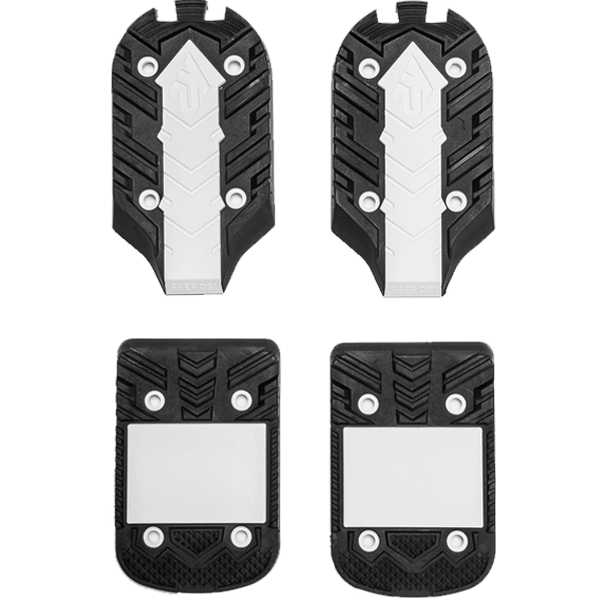 All Mountain Dual Material Outsoles for Hiking & Trail Running - Small Size for Enhanced Grip & Durability on Rugged Terrain