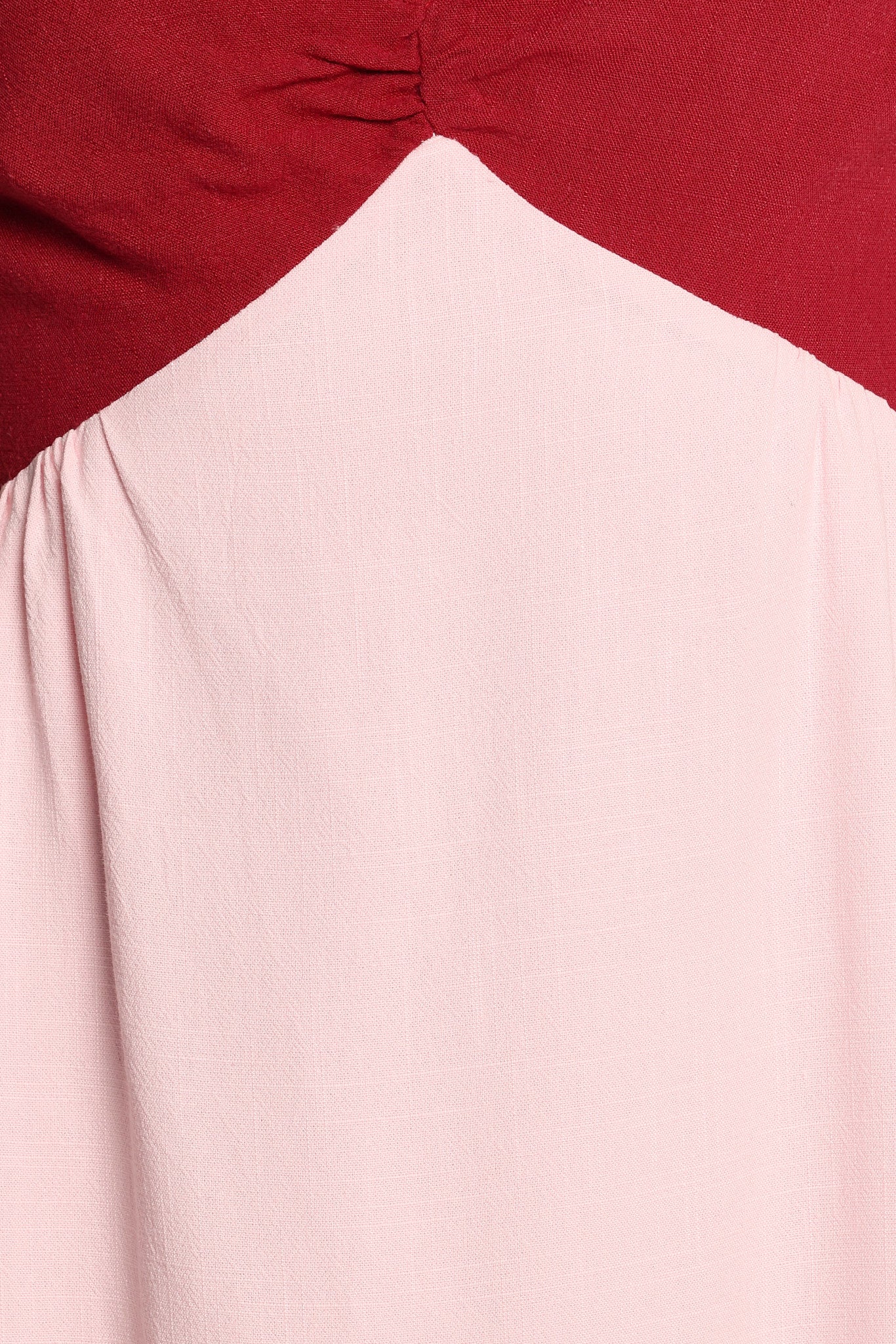 Beatriz Midi Dress - Elegant Red & Pink Floral Summer Dress for Women | Perfect for Weddings, Parties & Date Nights