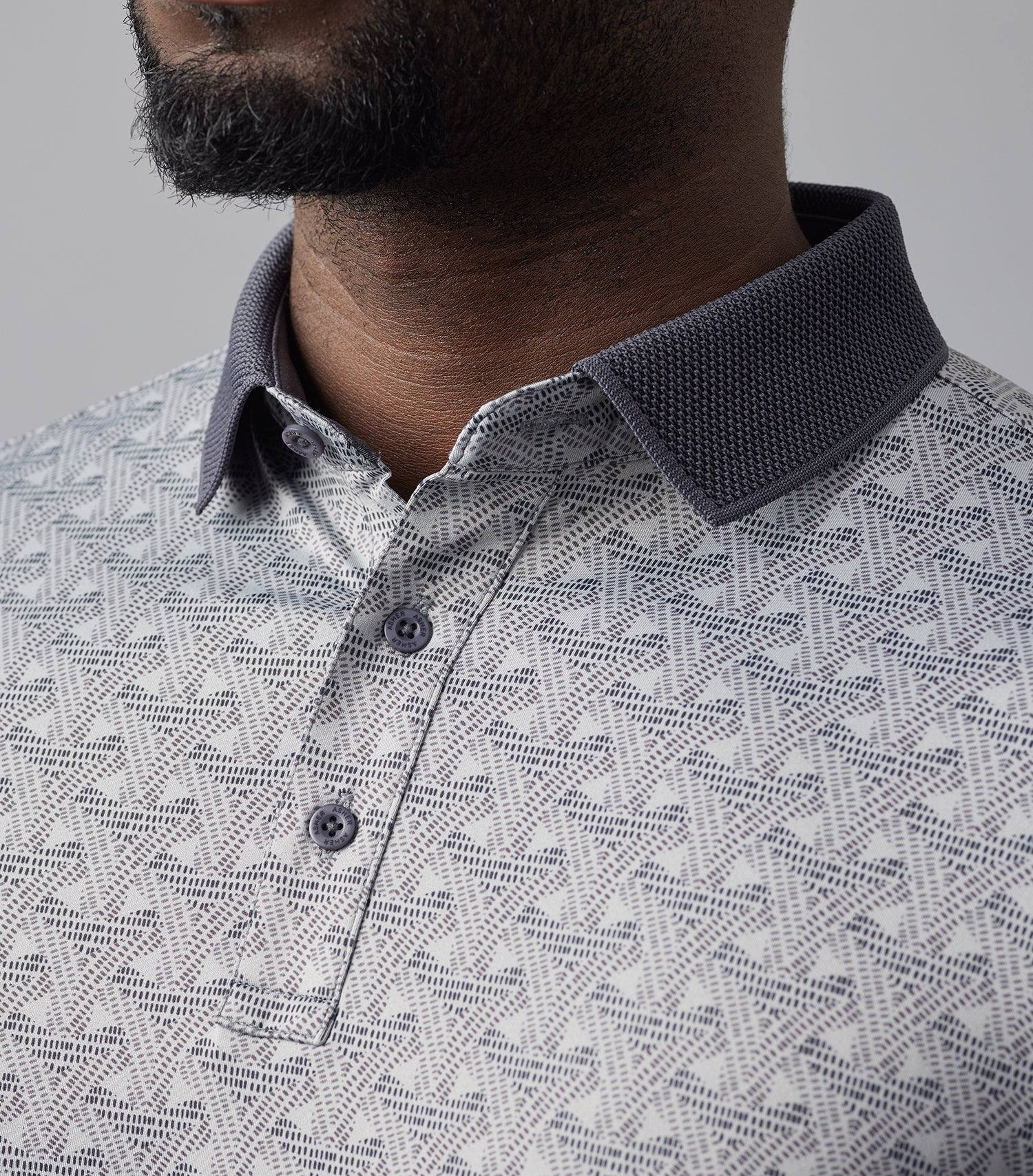 ASHER Dogleg Polo Shirt for Men - Classic Golf & Casual Wear - Breathable & Comfortable Fabric for Sports & Everyday Use