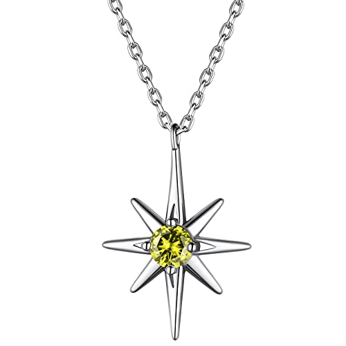 necklace-08. August(Created Peridot)