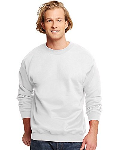 Hanes Men's ComfortSoft Crew Neck T-Shirt - Soft Cotton Short Sleeve Tee for Casual Wear, Gym & Everyday Use