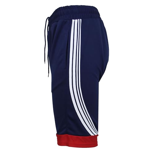 Navy/Red