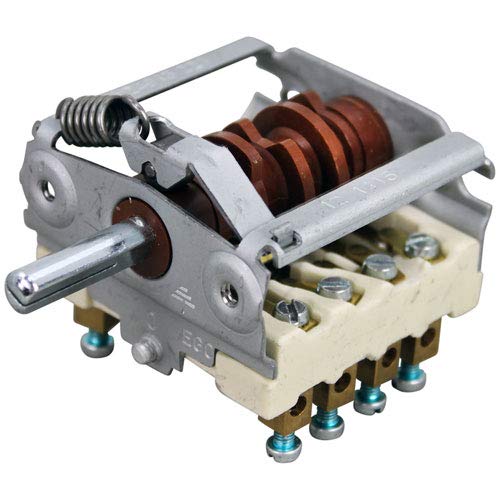 MAVRIK Replacement 3-Heat Switch for Garland CK114 Commercial Range - Exact Fit Part for Restaurant & Kitchen Equipment Repair