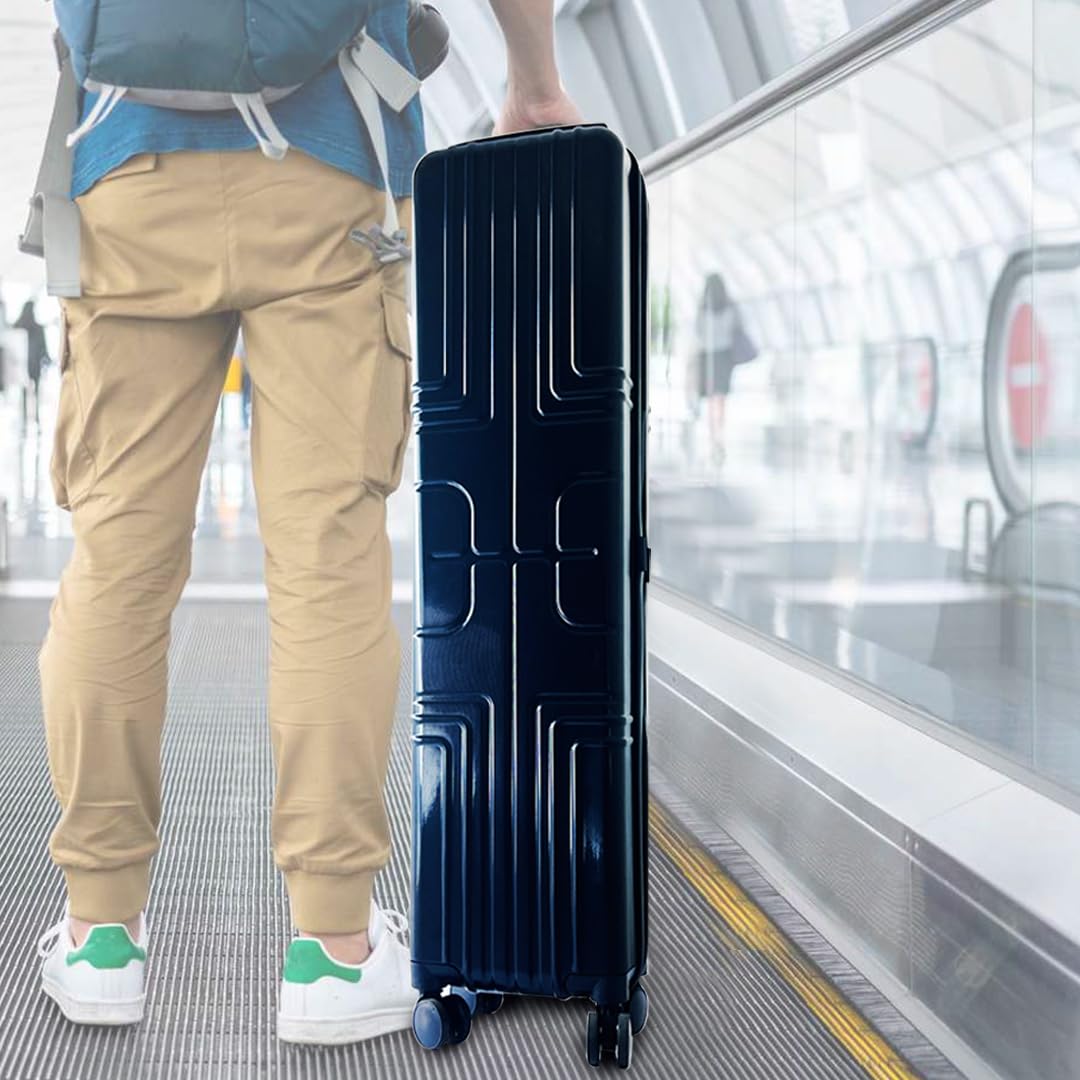 Hard Rolling Travel Case with Wheels - 39.5