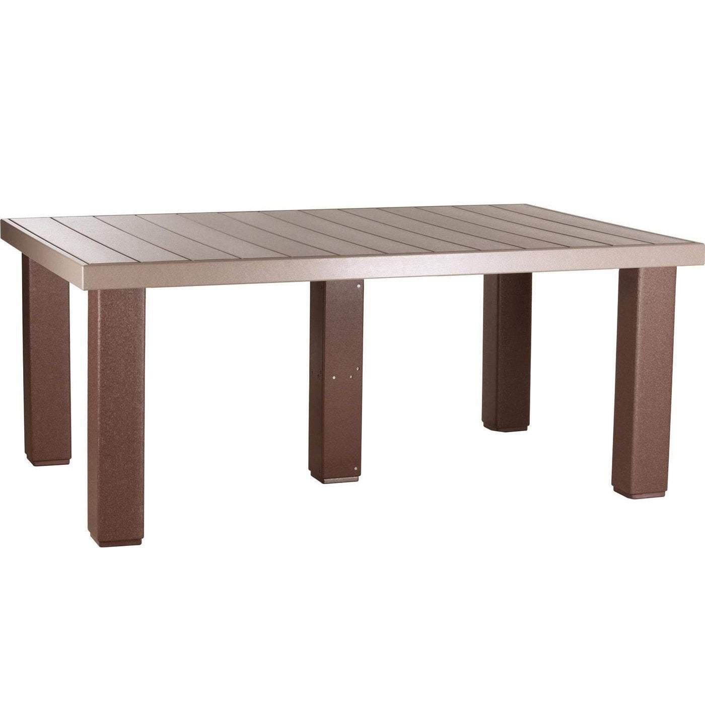 Weather Wood On Chestnut Brown