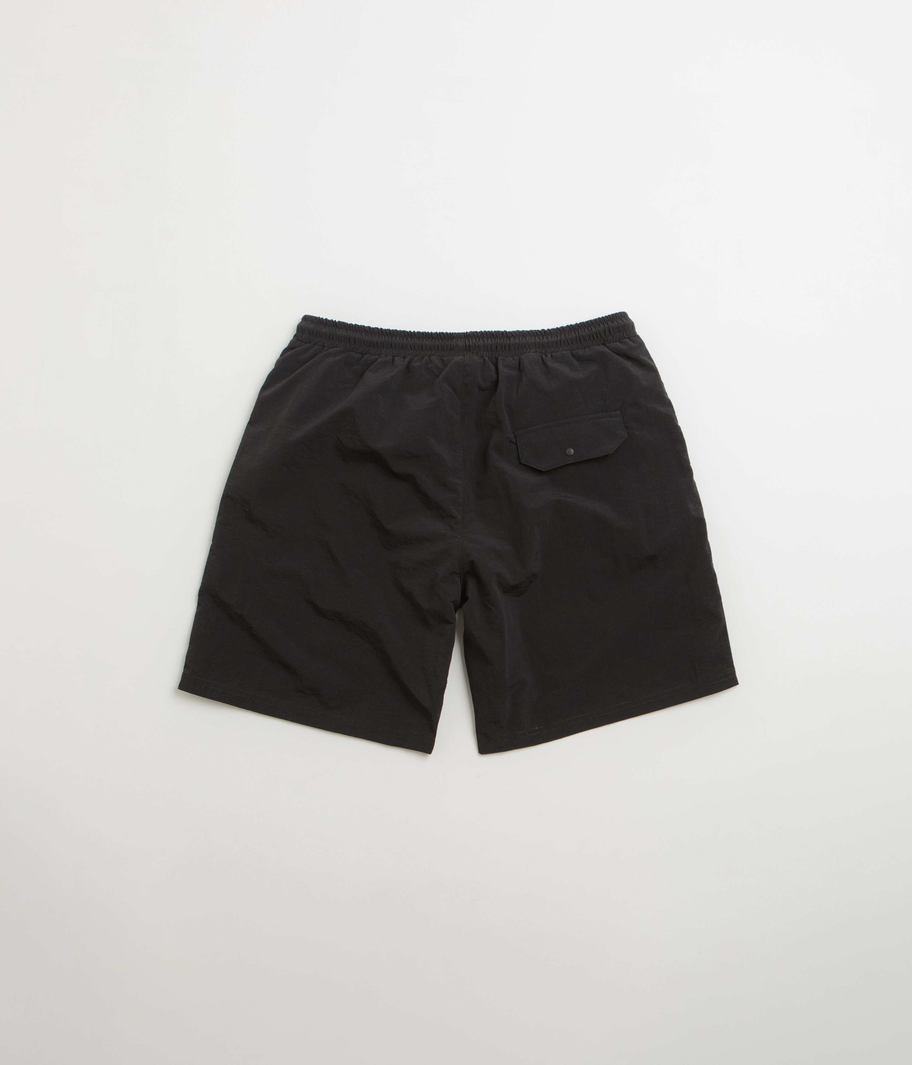 Butter Goods Men's Swim Shorts - Quick Dry, Comfortable & Stylish Black Swim Trunks for Beach, Pool & Summer Vacation