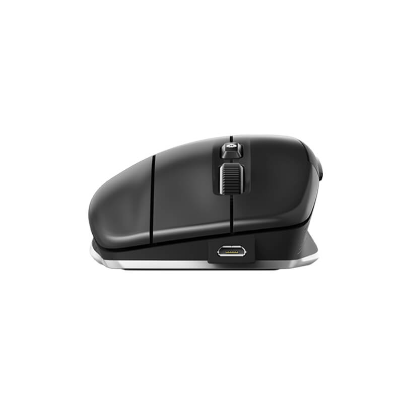 3Dconnexion CadMouse Compact Wireless CAD Design Mouse (3DX-700082) - Perfect for AutoCAD, SolidWorks & 3D Modeling Professionals