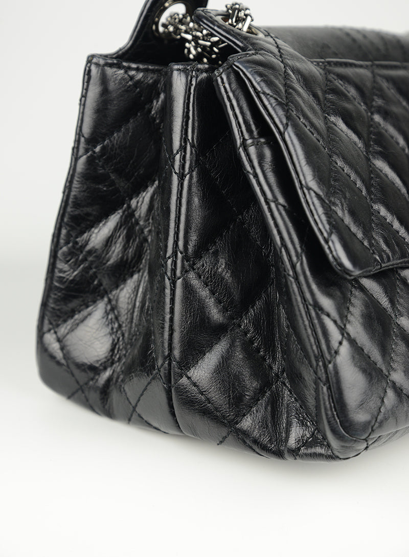 Chanel Black Quilted Leather Inchiostro Bag - Luxury Handbag for Women, Perfect for Parties, Work & Everyday Use