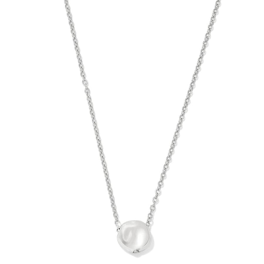 Elegant Cascade Round Petite Necklace for Women - Dainty Layering Jewelry for Everyday Wear, Date Nights & Special Occasions