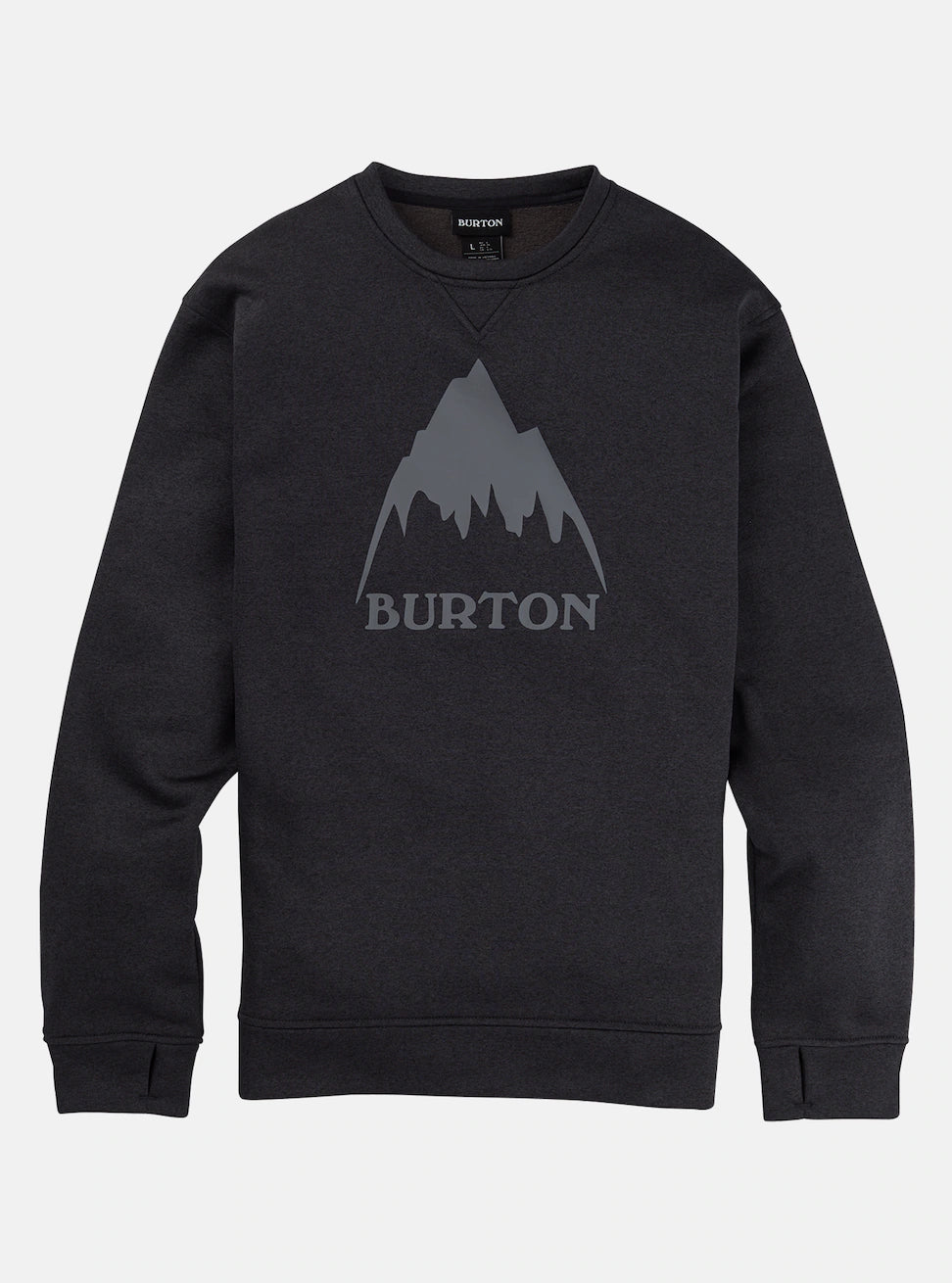 Burton Oak Crew (173531) Men's Snowboard Jacket 2025 - Waterproof & Insulated for Winter Sports & Outdoor Adventures
